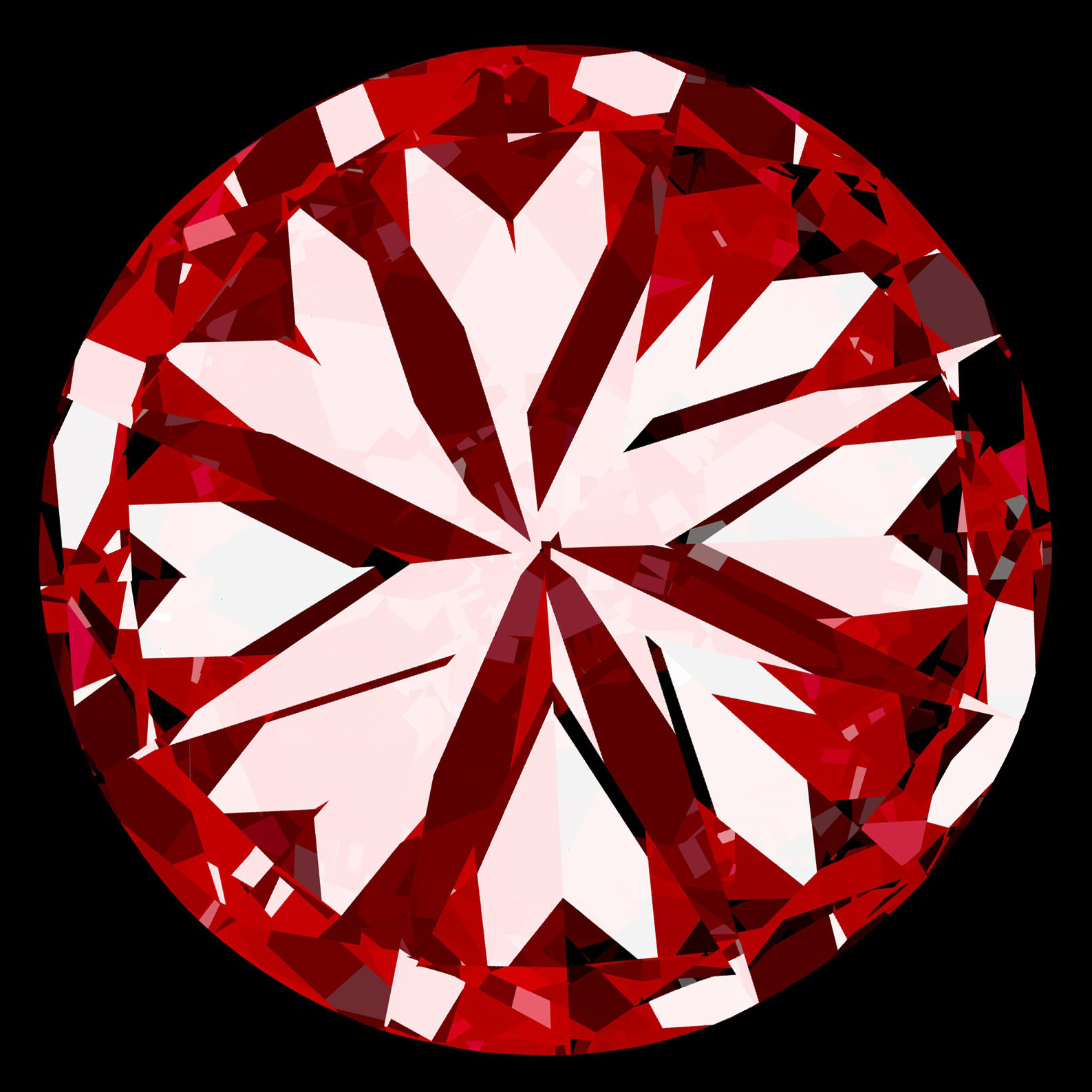 0.7ct Round F VVS2 Natural Diamond