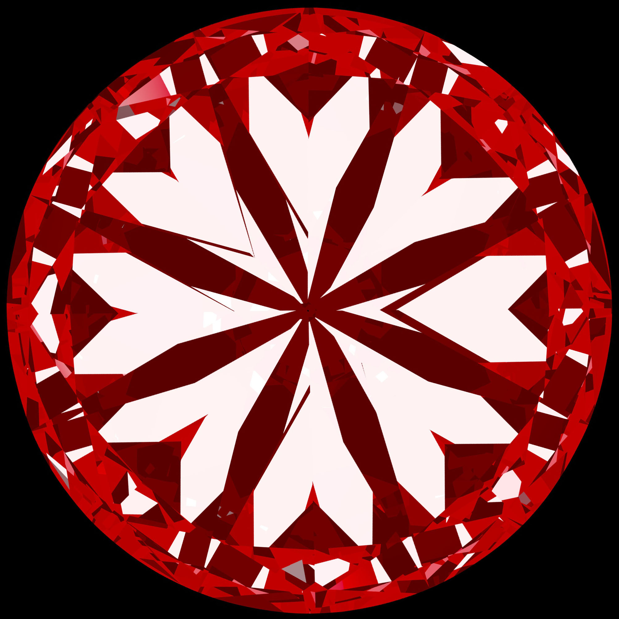 0.81ct Round I IF Natural Diamond