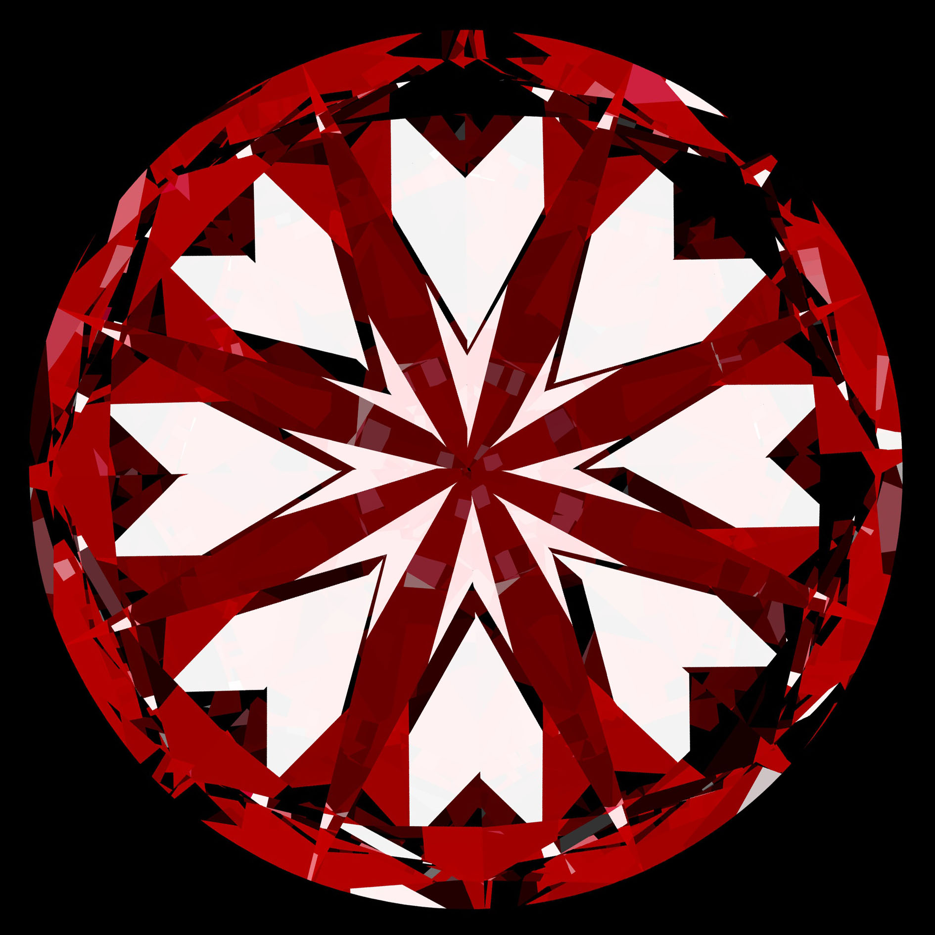 0.6ct Round D IF Natural Diamond
