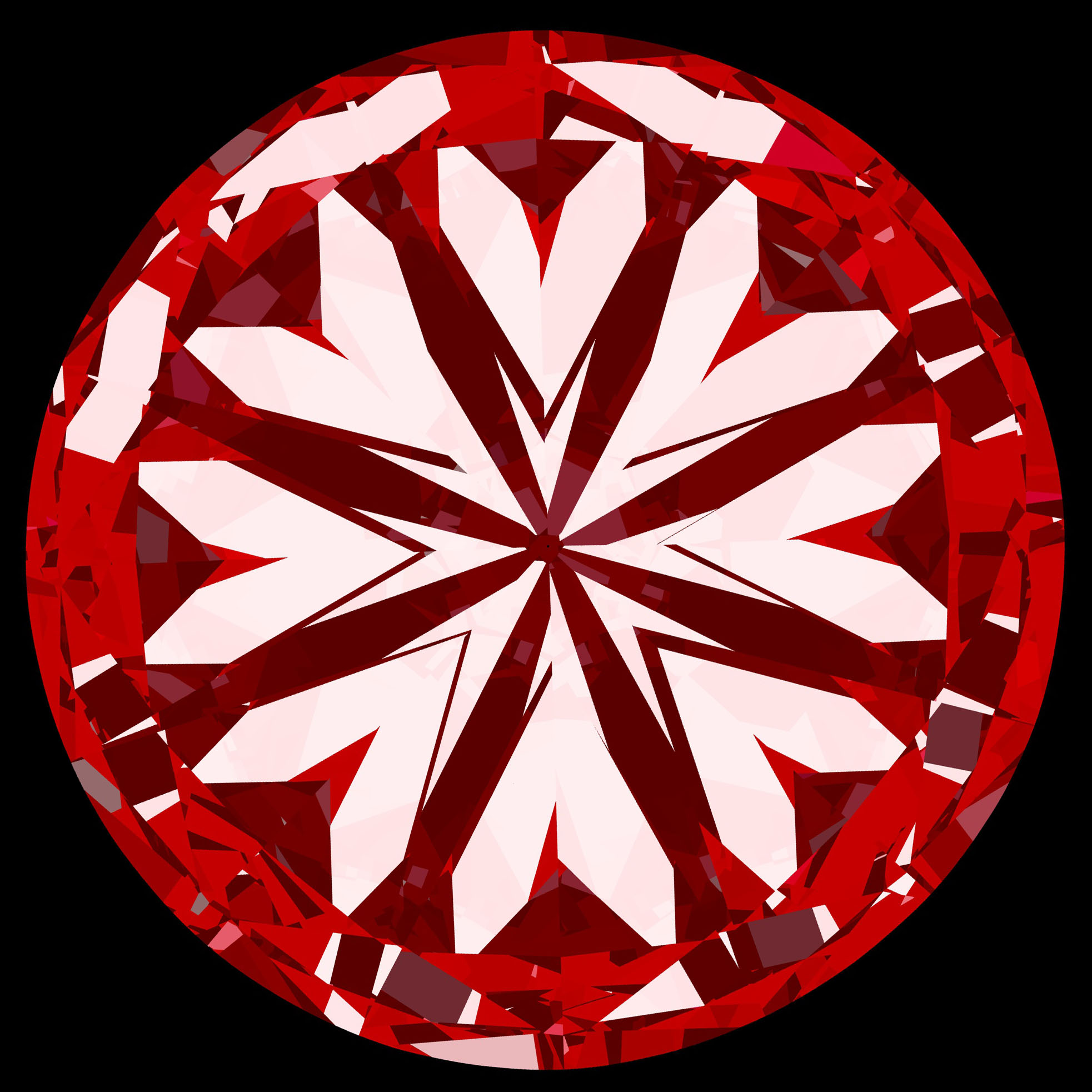 2.7ct Round J VVS2 Natural Diamond