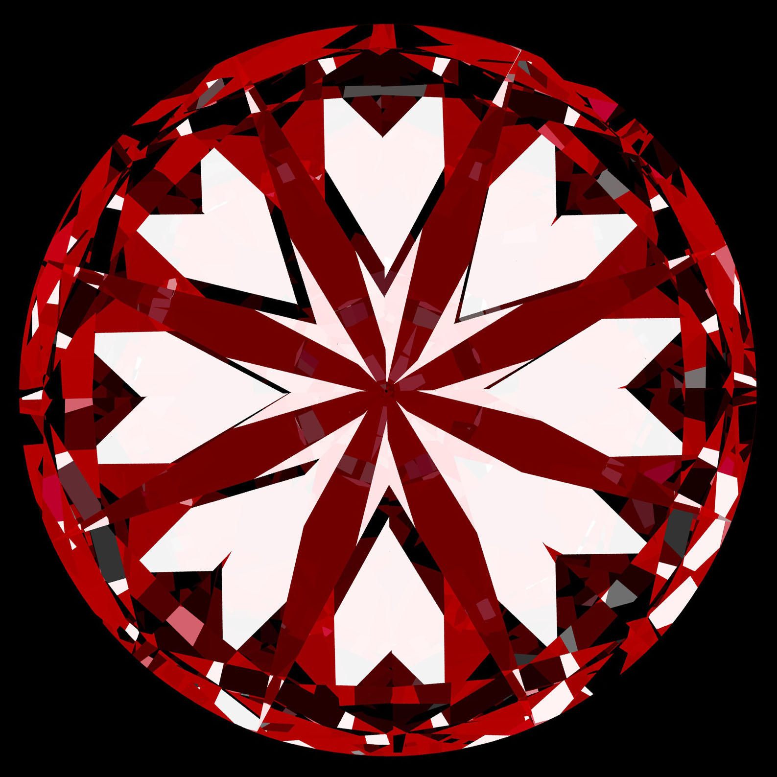 0.7ct Round H SI1 Natural Diamond