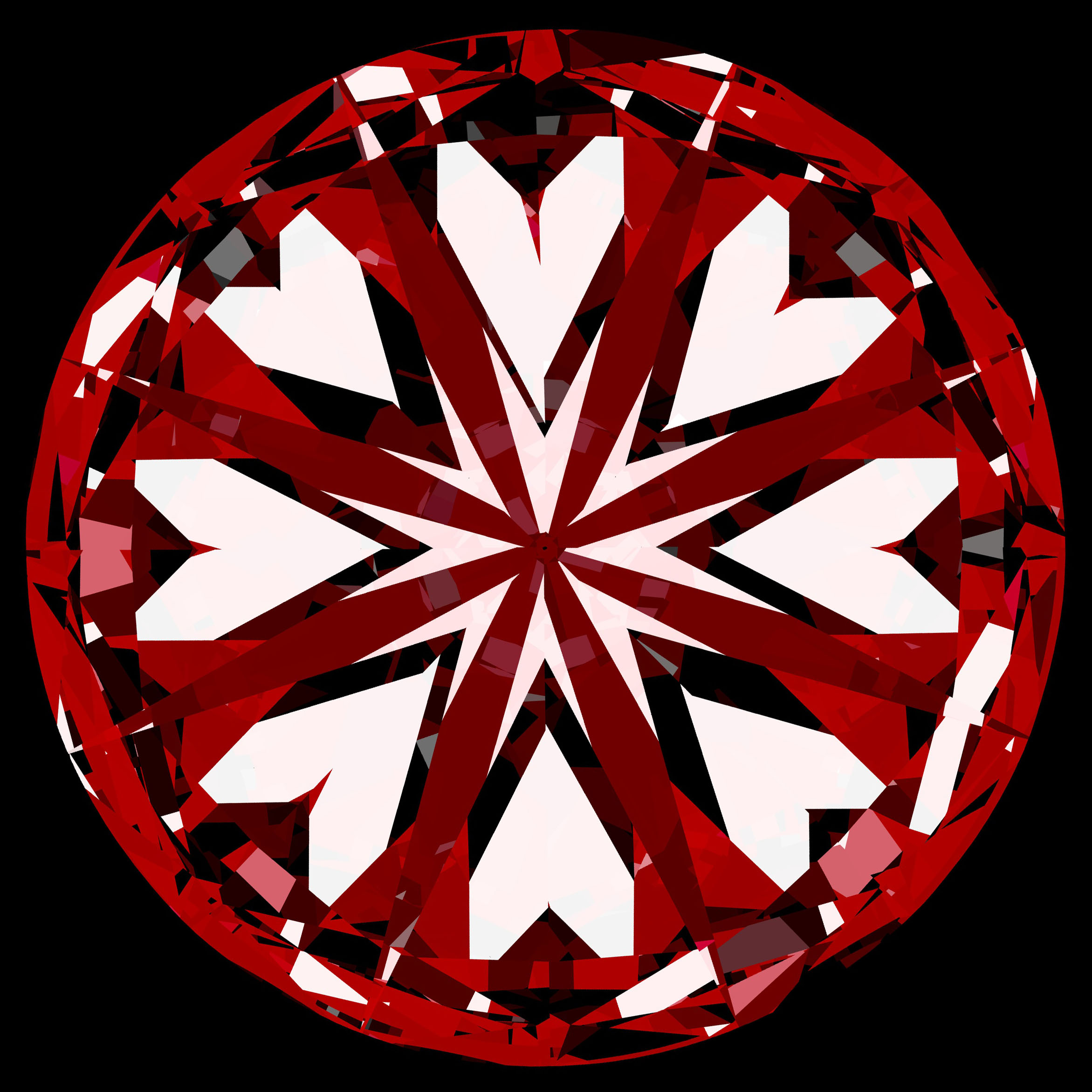 0.6ct Round D VVS2 Natural Diamond
