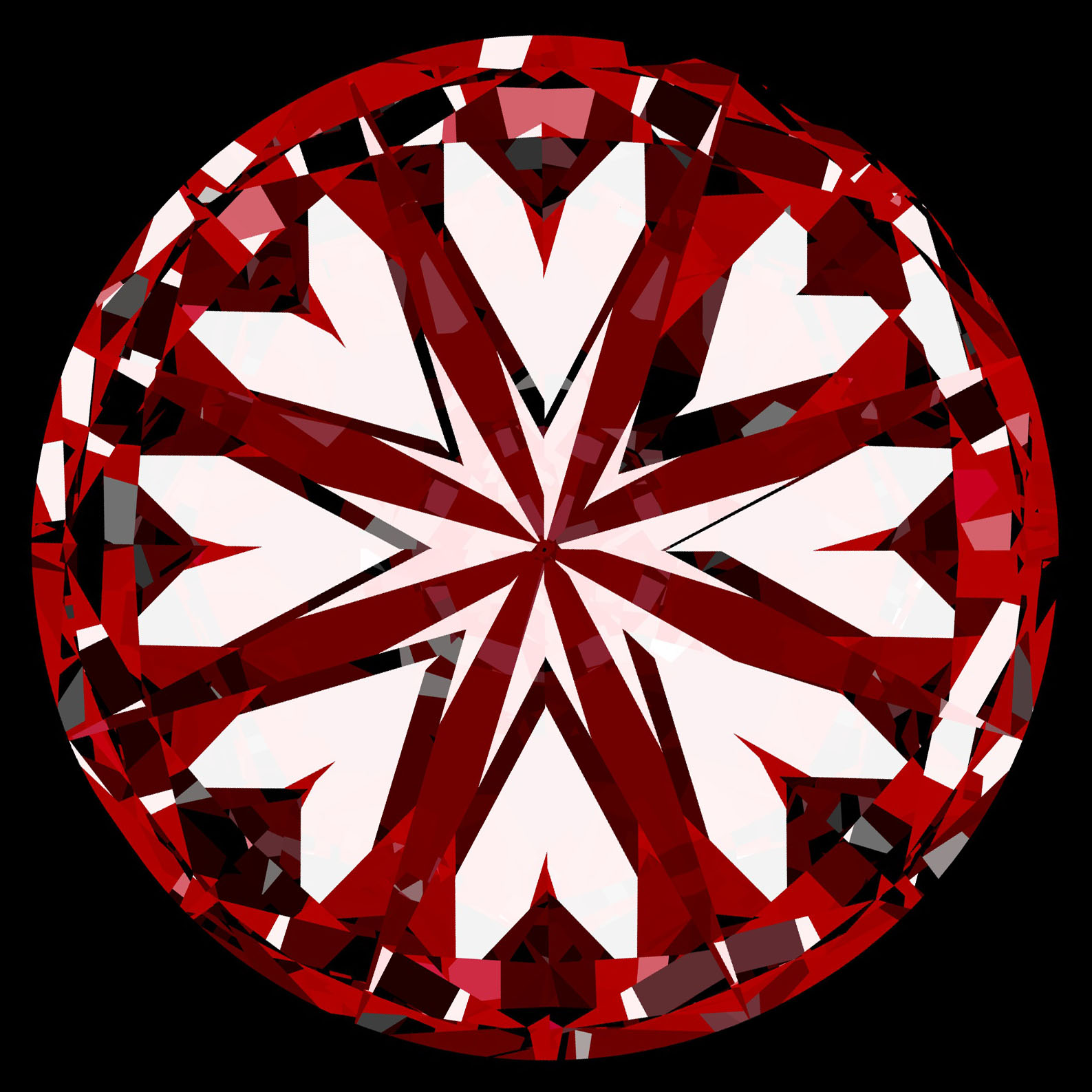 0.7ct Round H VVS1 Natural Diamond
