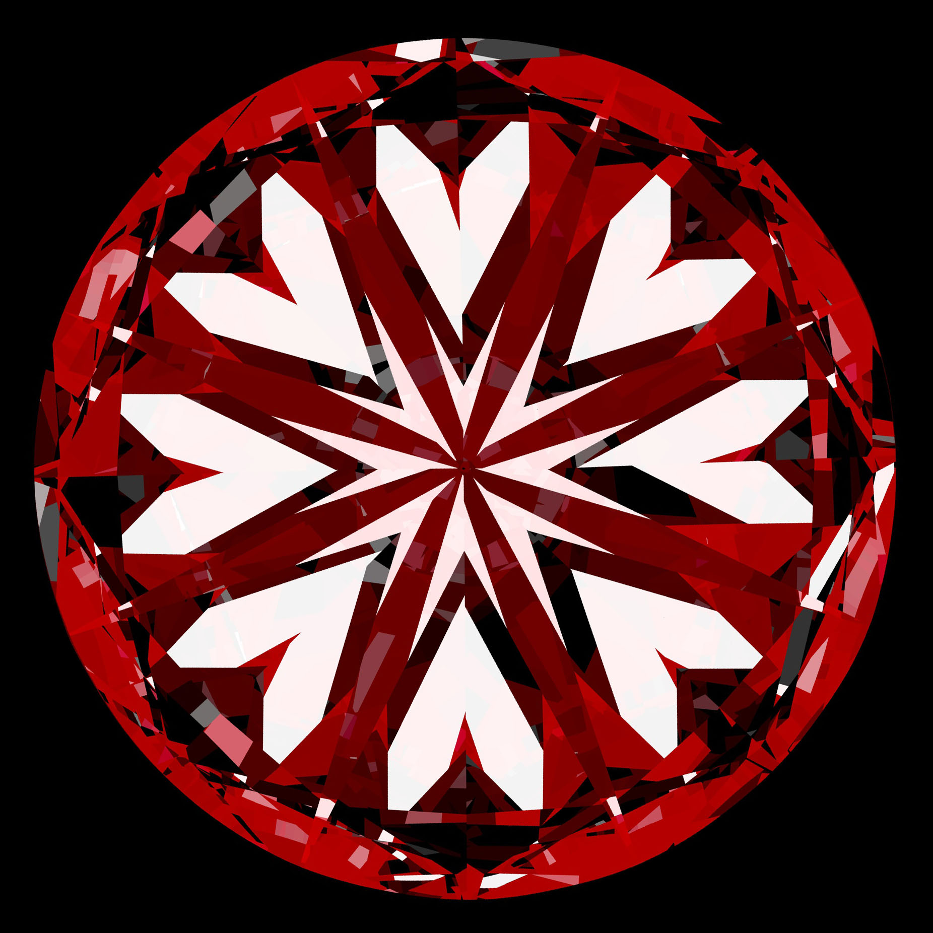 1.06ct Round H IF Natural Diamond