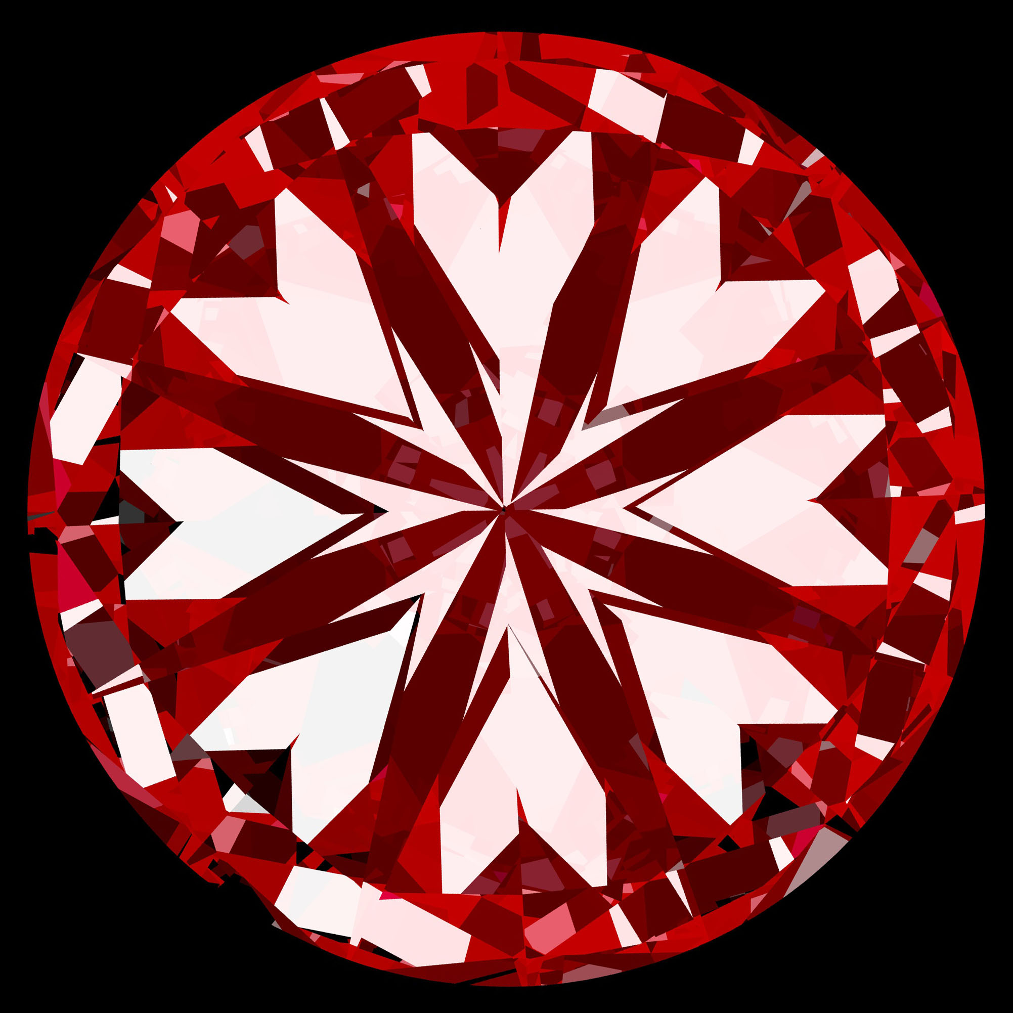 0.73ct Round G IF Natural Diamond