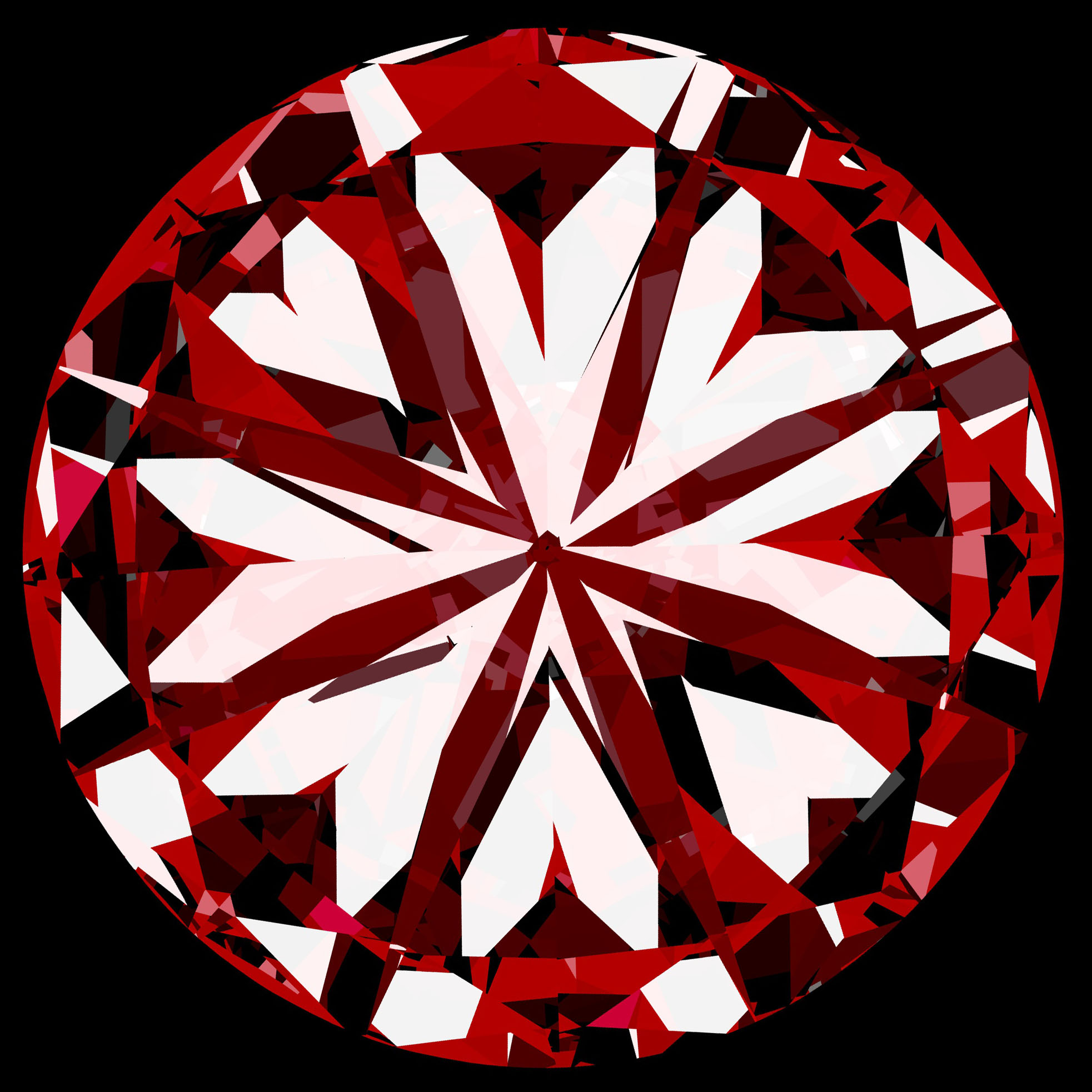 0.7ct Round D VS1 Natural Diamond