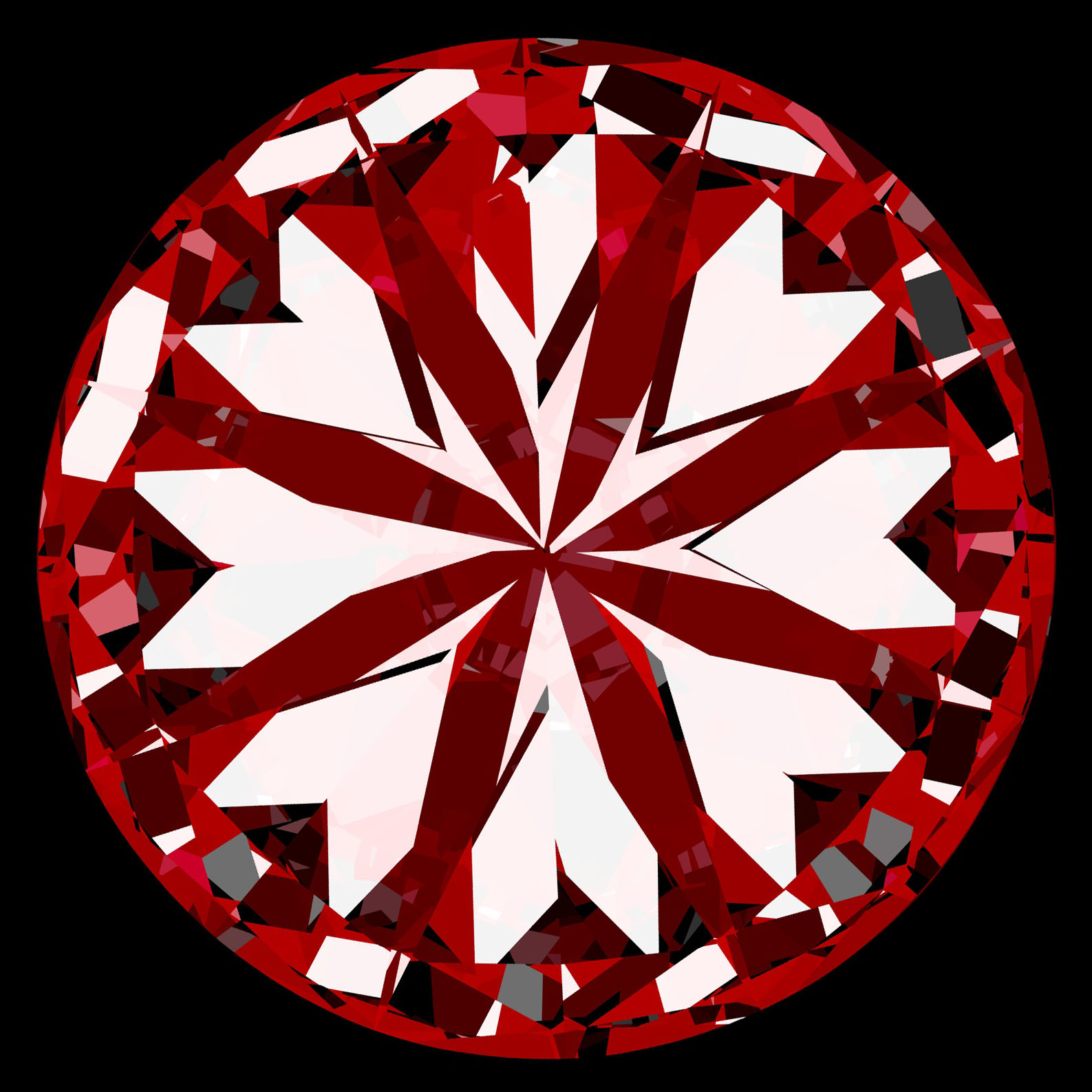 0.7ct Round F SI1 Natural Diamond