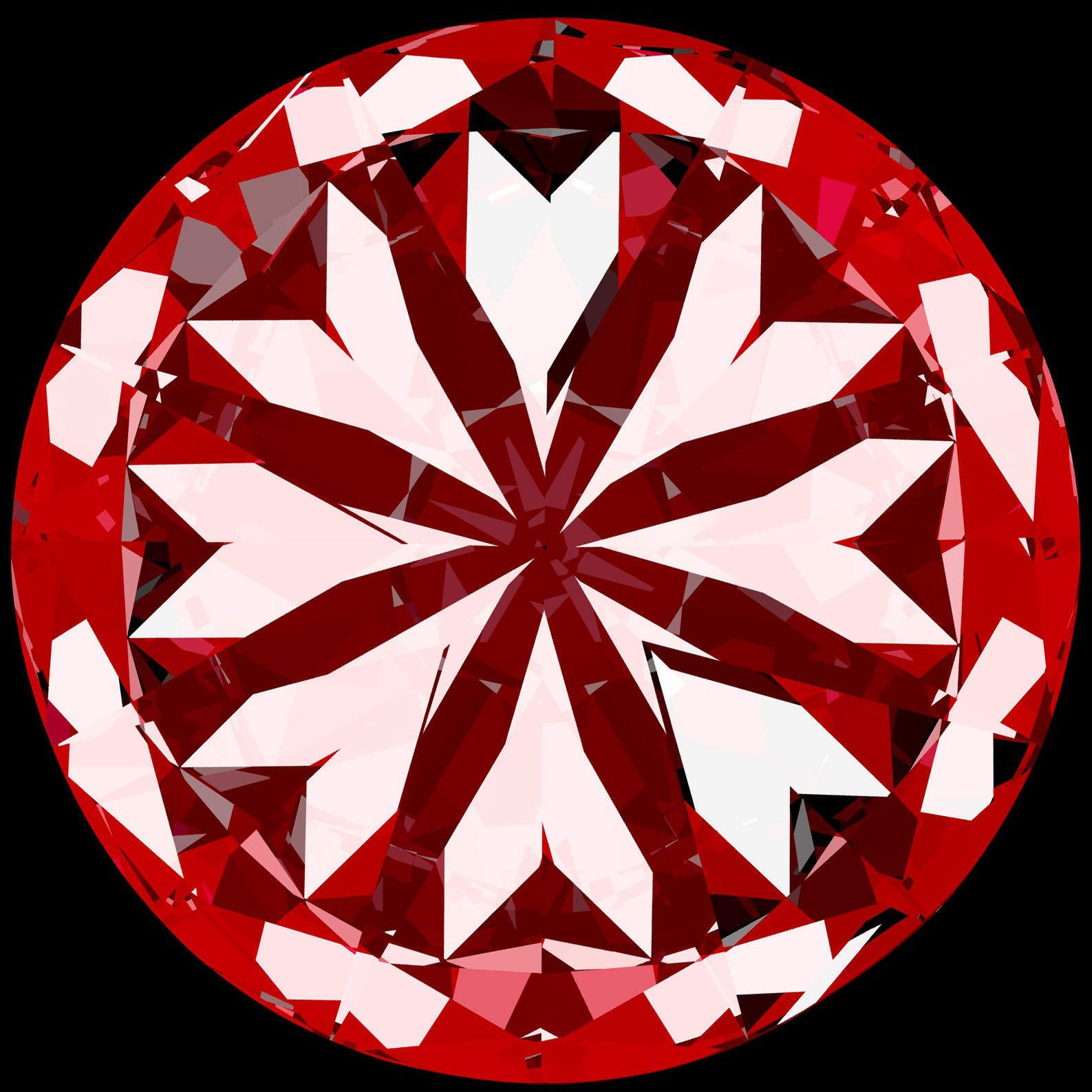 0.7ct Round H VS2 Natural Diamond