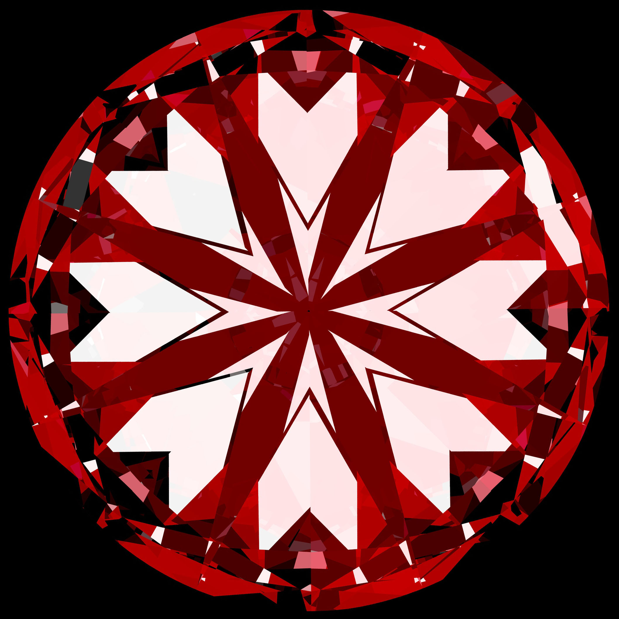 0.93ct Round G IF Natural Diamond