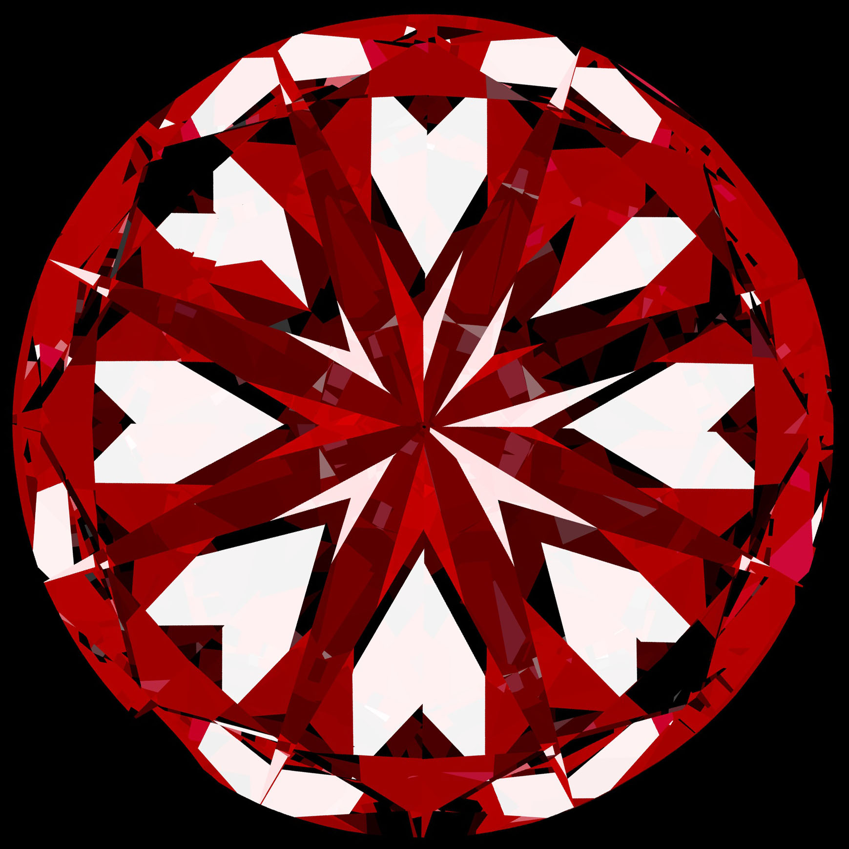 0.51ct Round D VS1 Natural Diamond