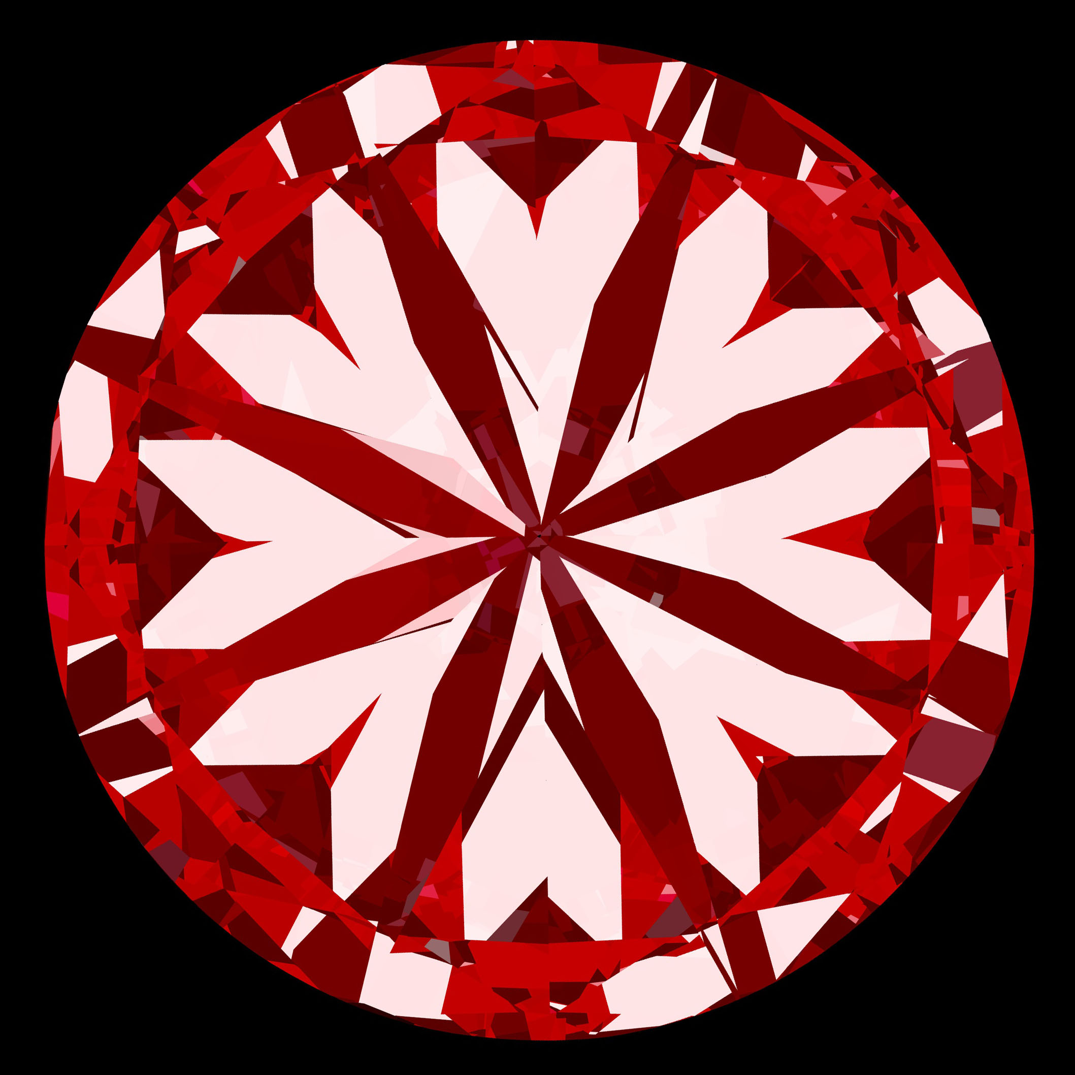 0.9ct Round I VS1 Natural Diamond