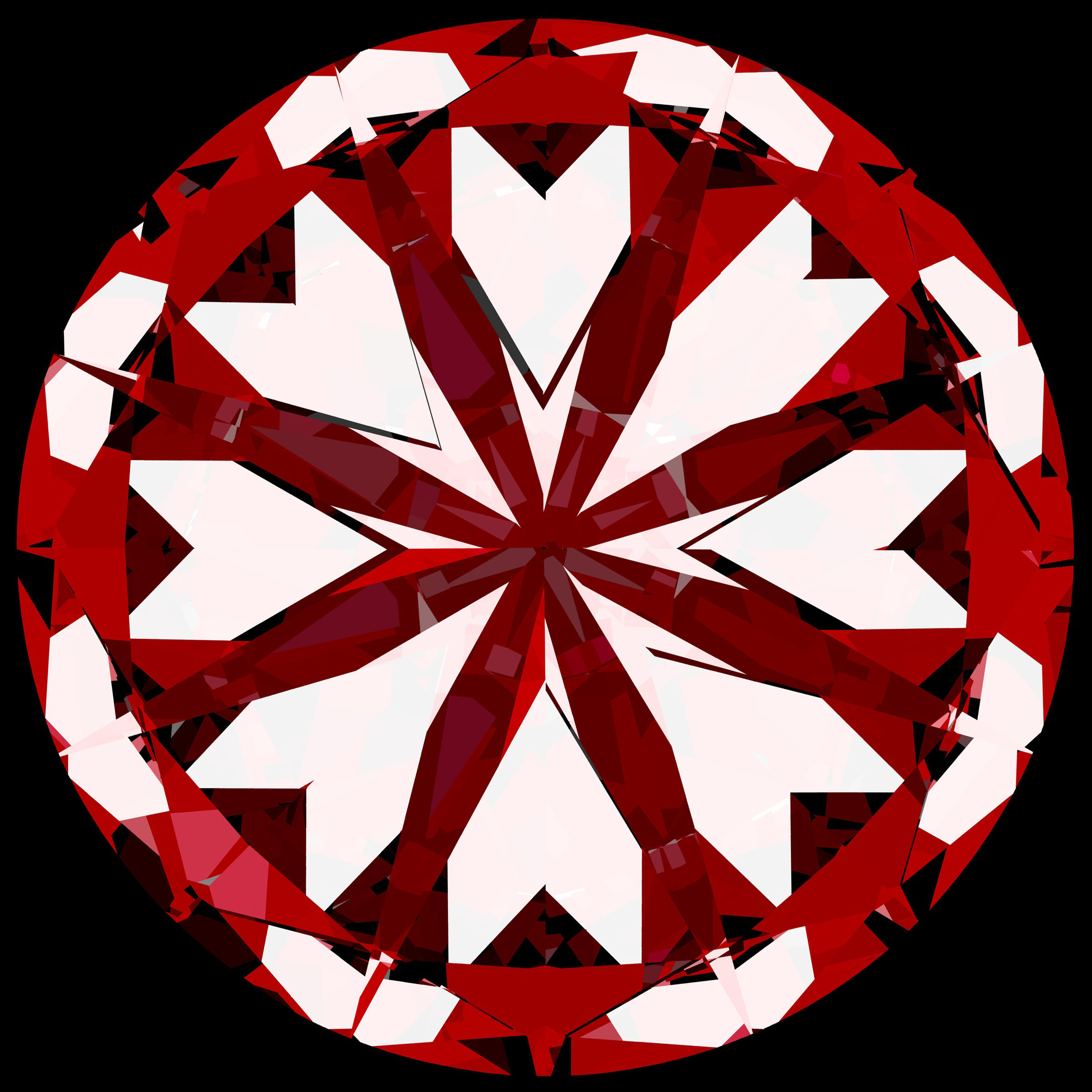 0.6ct Round D VS1 Natural Diamond