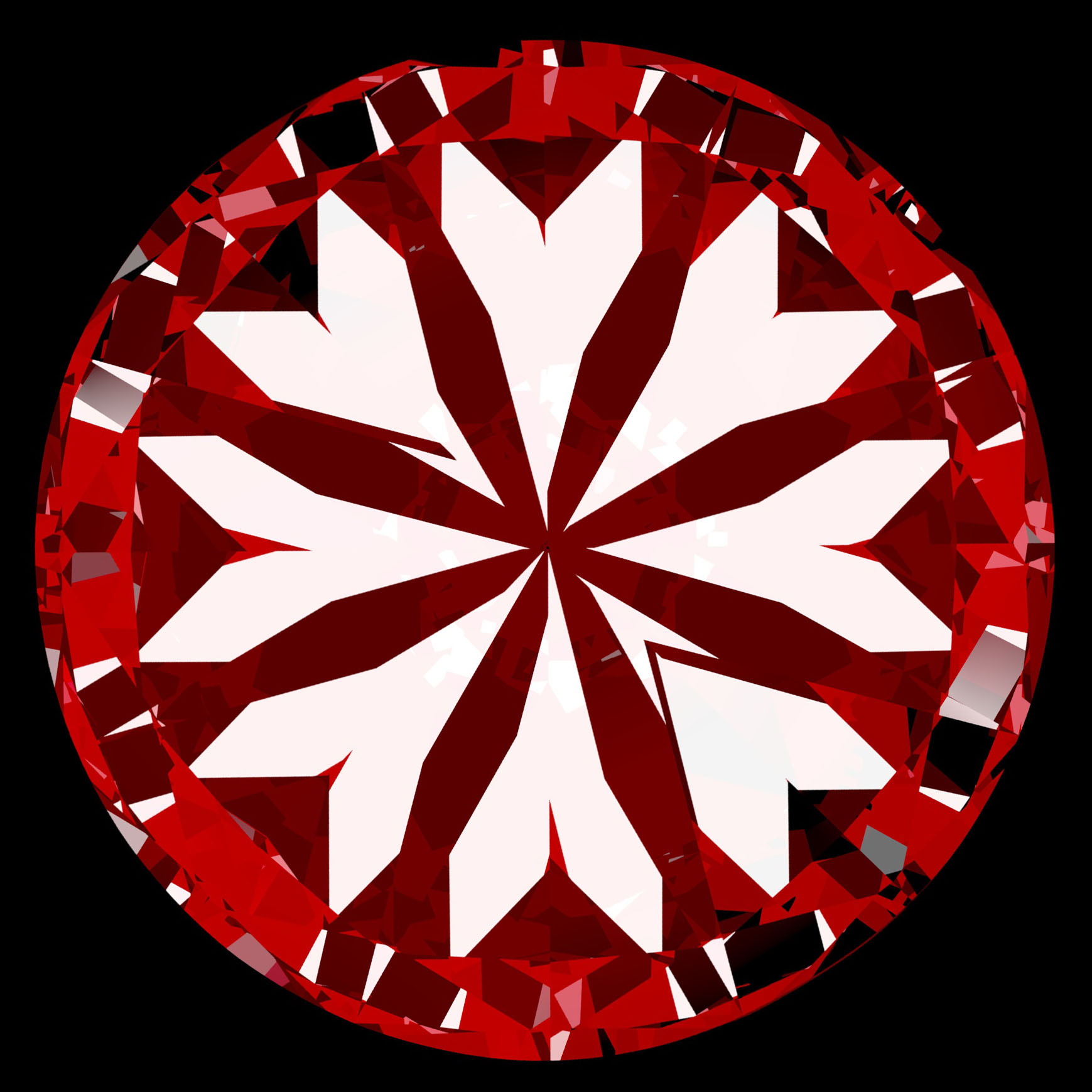 0.9ct Round I VVS1 Natural Diamond