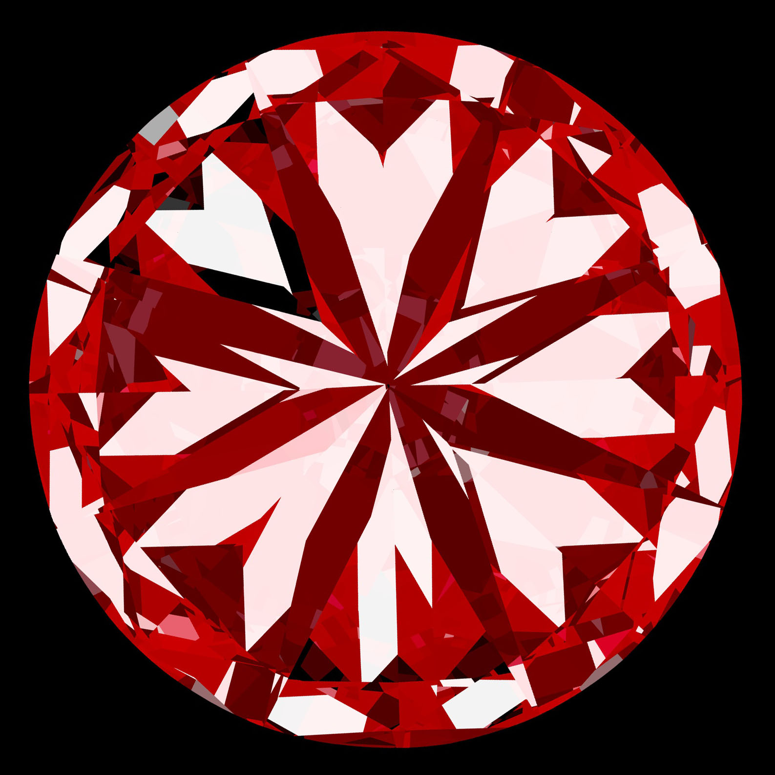 0.7ct Round E VVS2 Natural Diamond