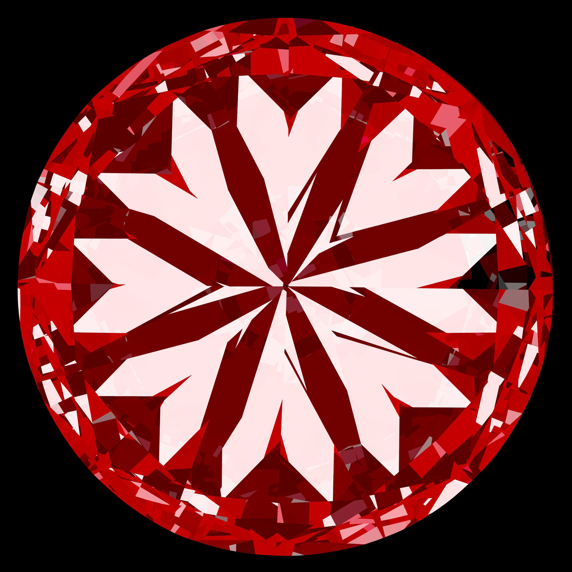 0.7ct Round I VS2 Natural Diamond