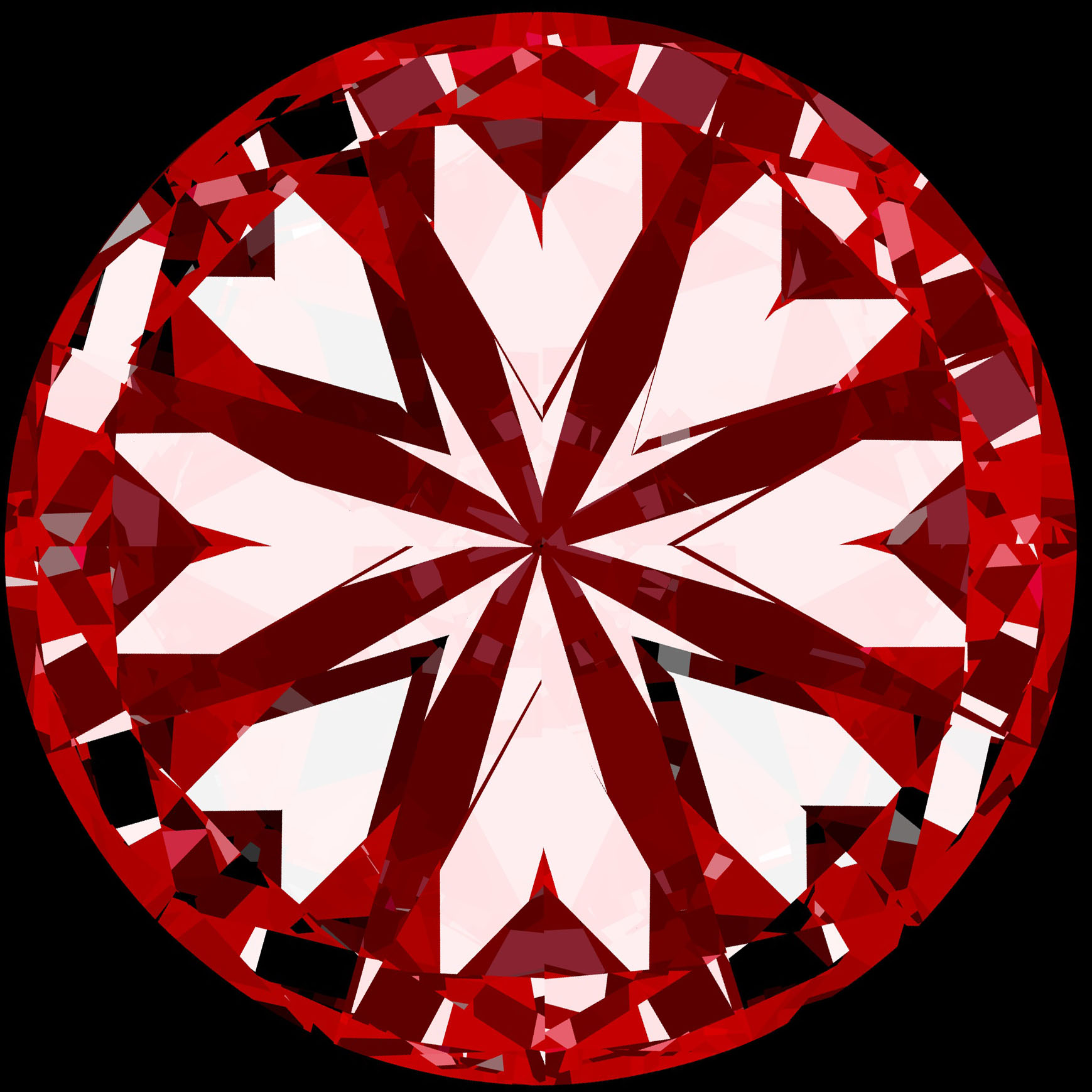 1.02ct Round K IF Natural Diamond