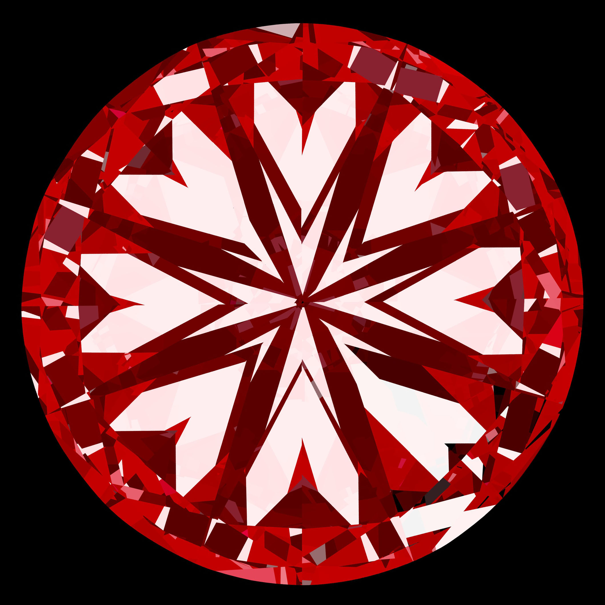 0.8ct Round E VVS2 Natural Diamond