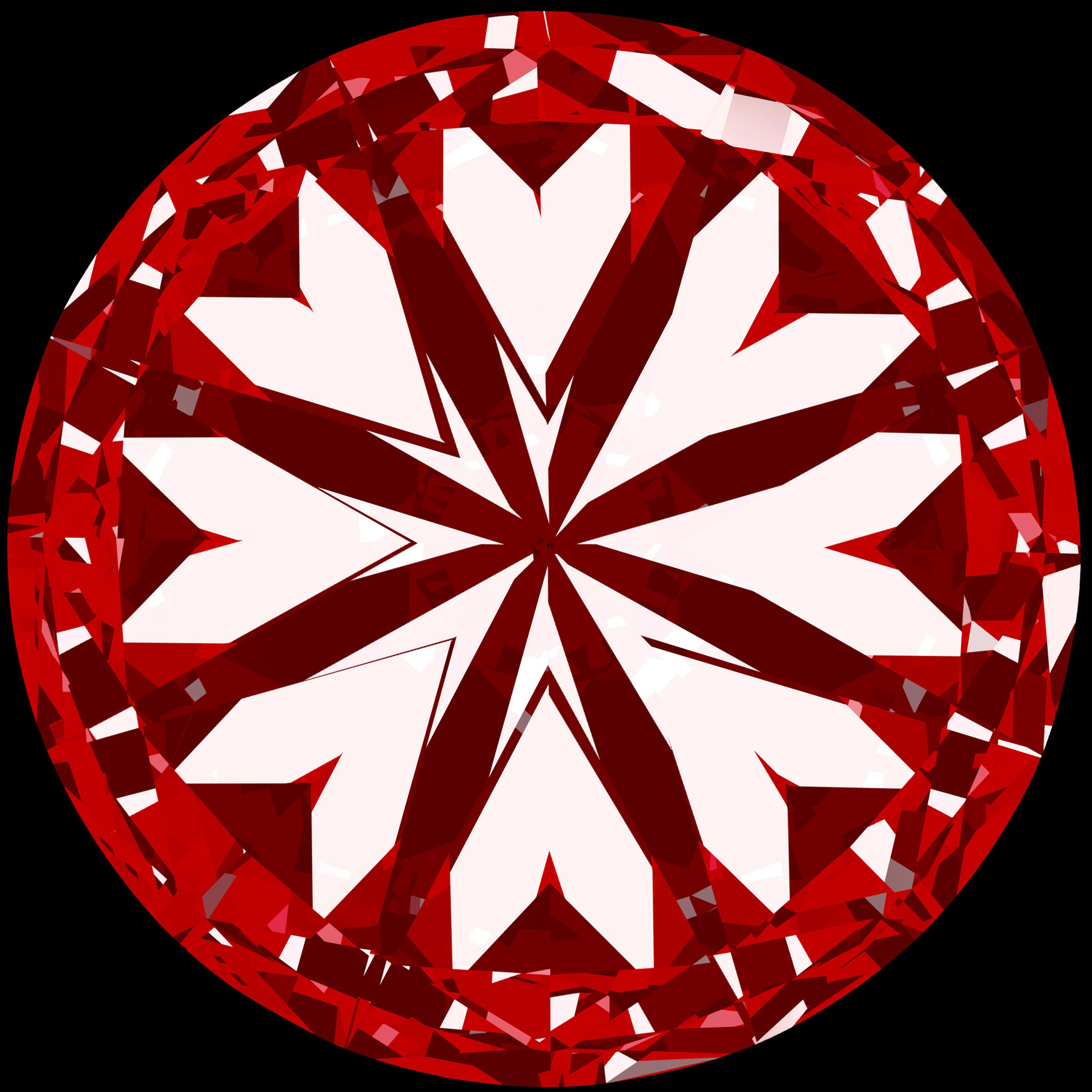 0.71ct Round F IF Natural Diamond