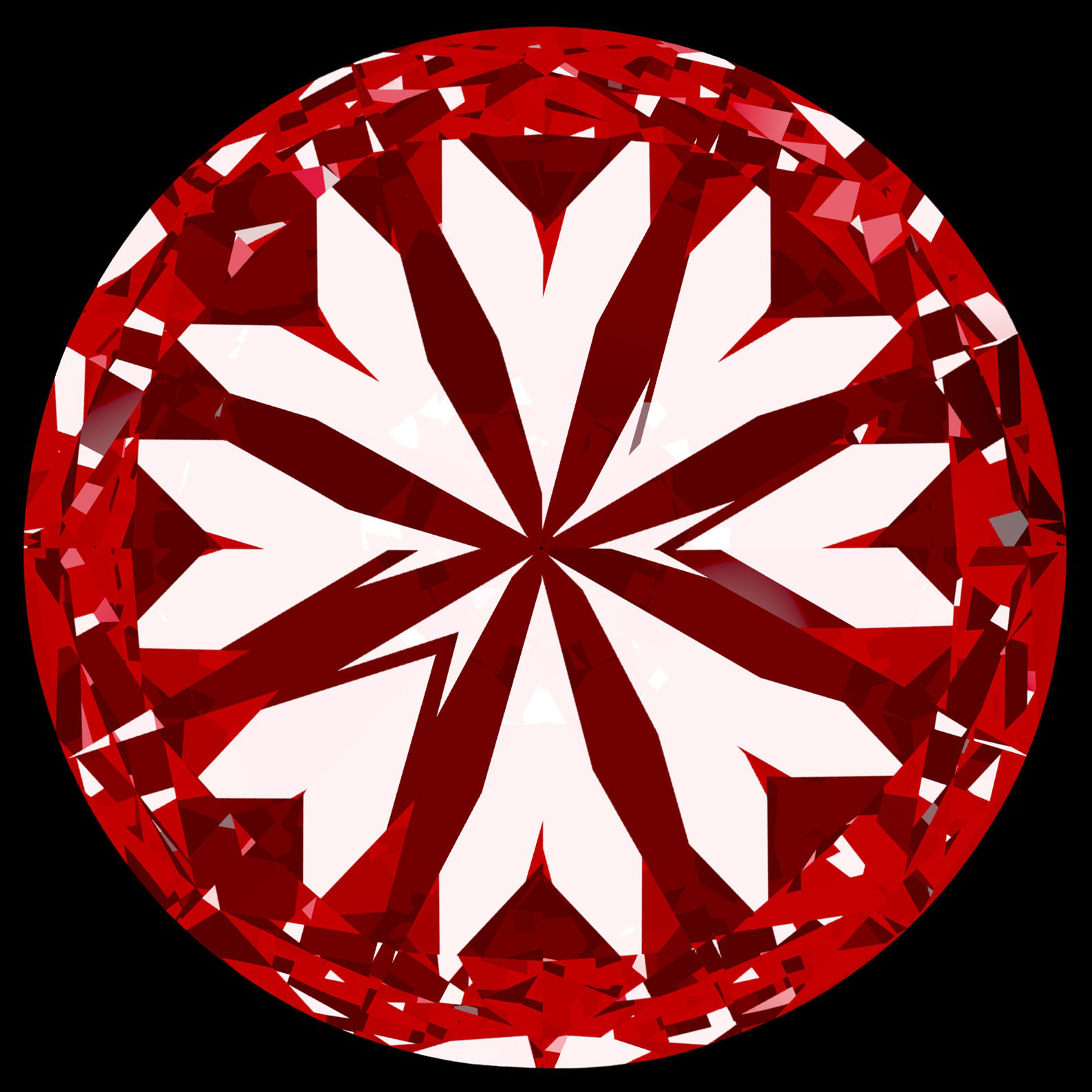 0.75ct Round F SI1 Natural Diamond