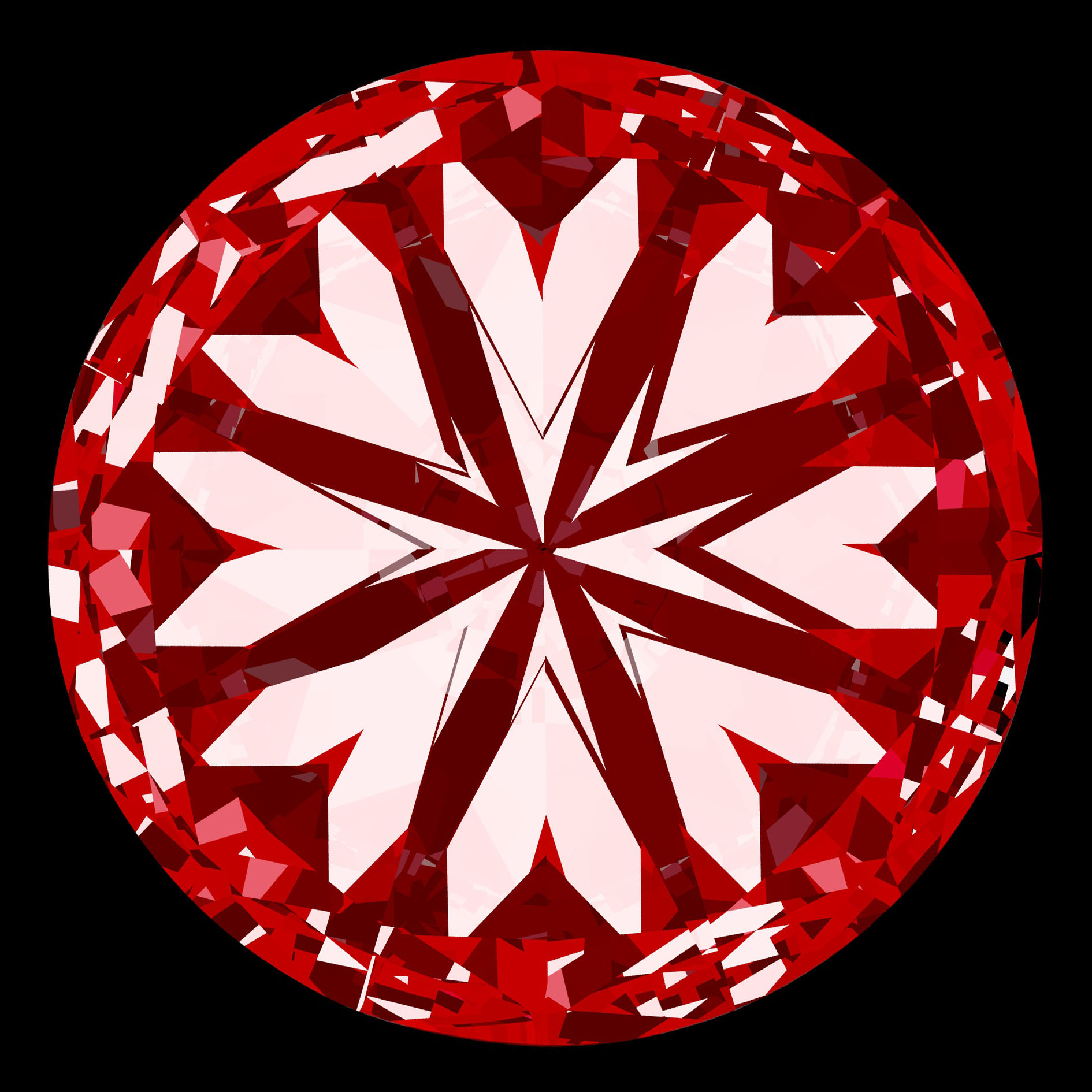 0.56ct Round D VVS1 Natural Diamond
