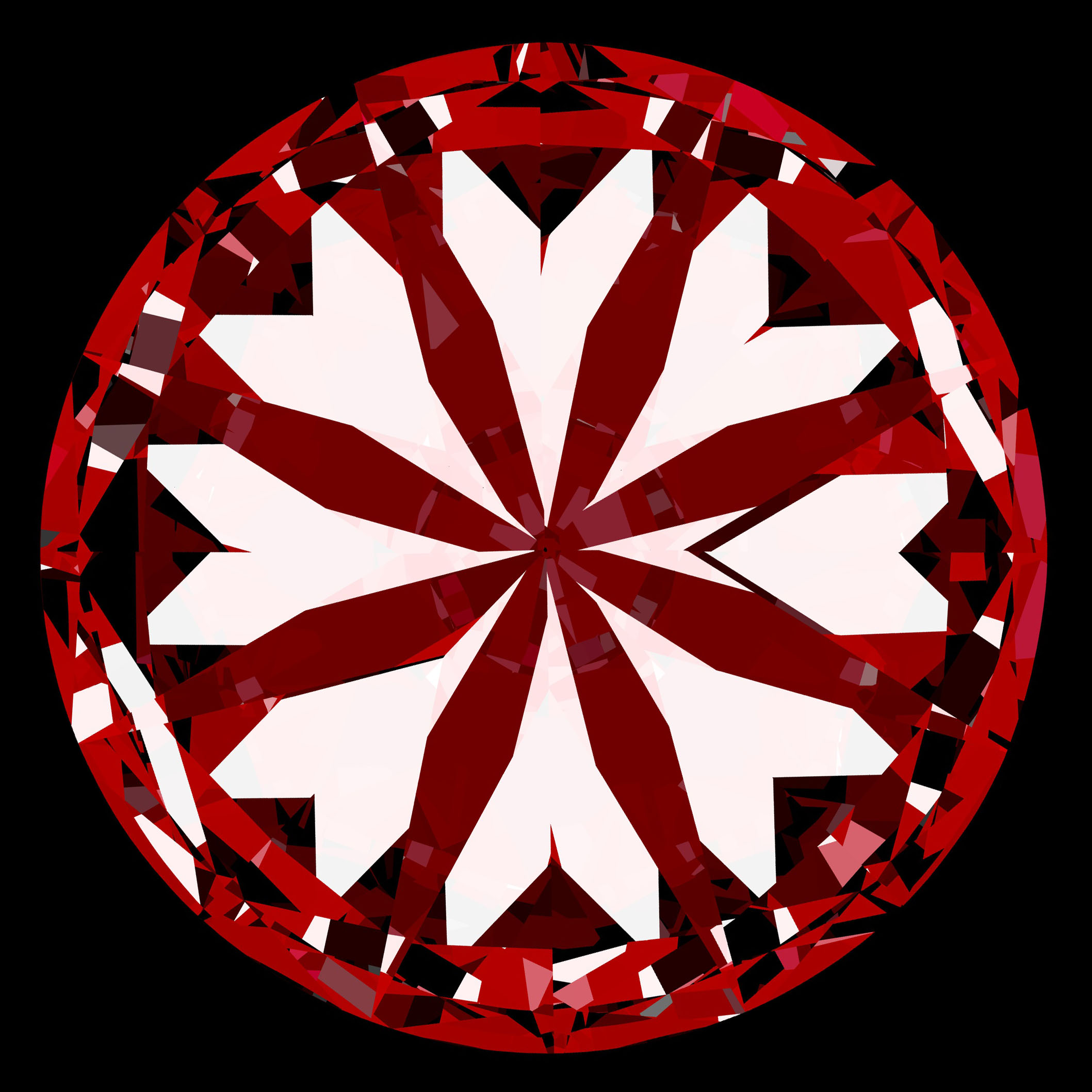 0.8ct Round H VVS2 Natural Diamond