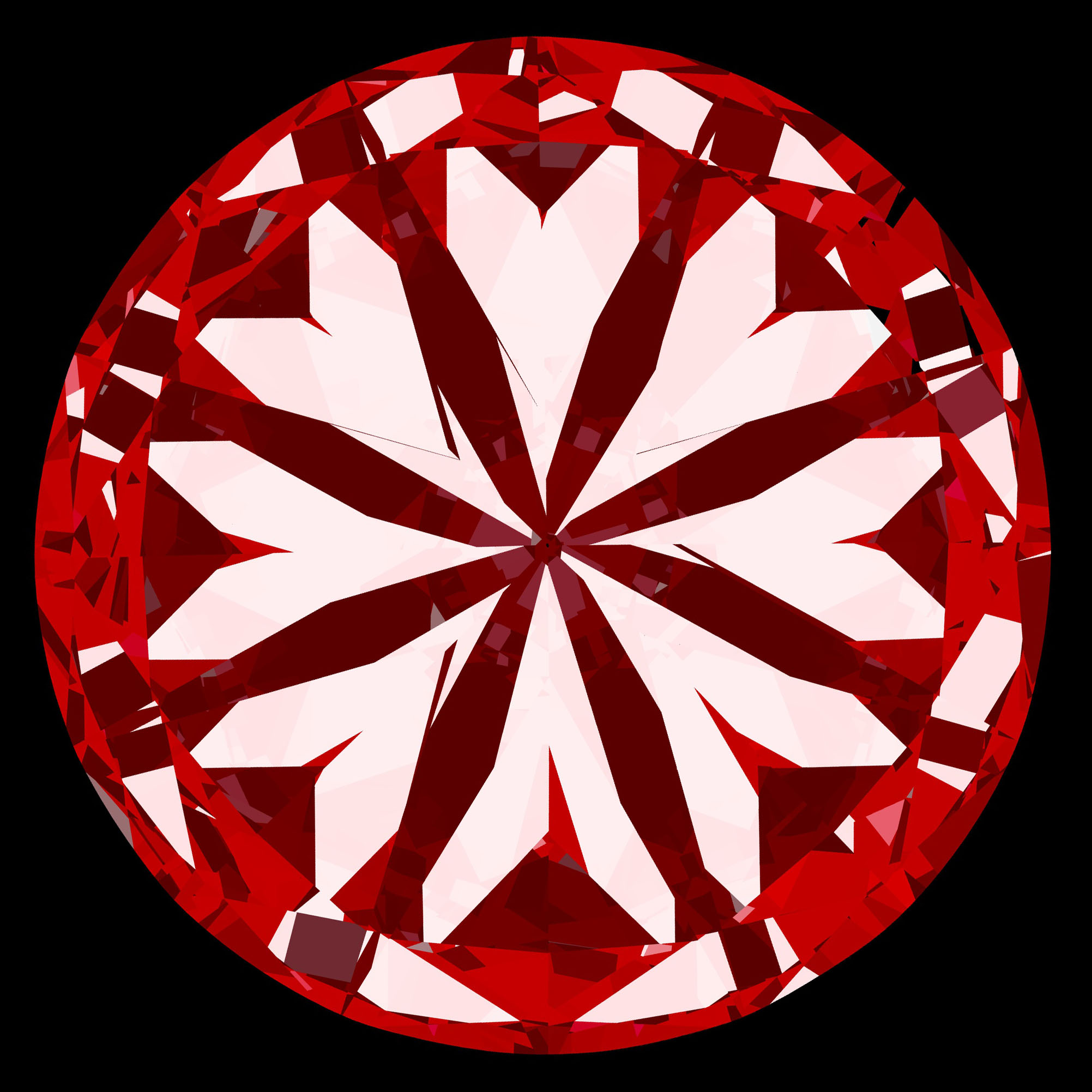 0.7ct Round F SI1 Natural Diamond
