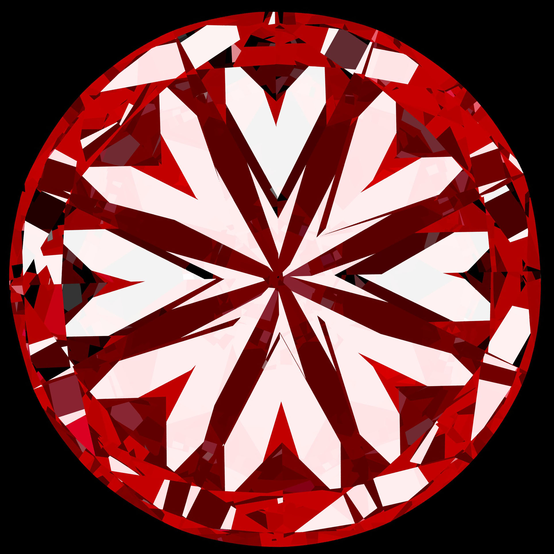 0.7ct Round E VVS2 Natural Diamond