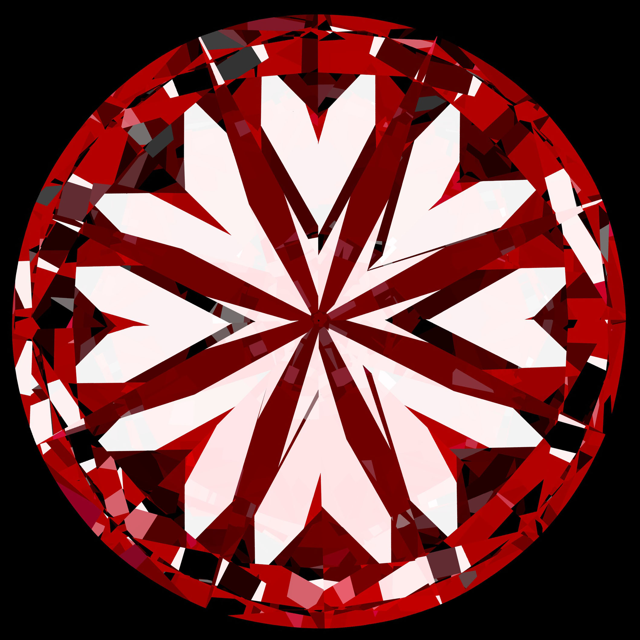 0.9ct Round D SI1 Natural Diamond