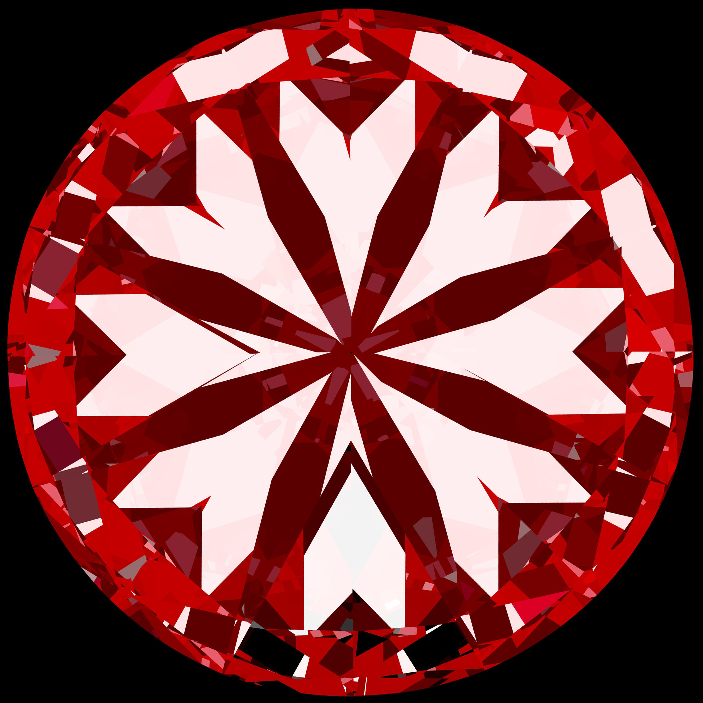 2.3ct Round M SI1 Natural Diamond