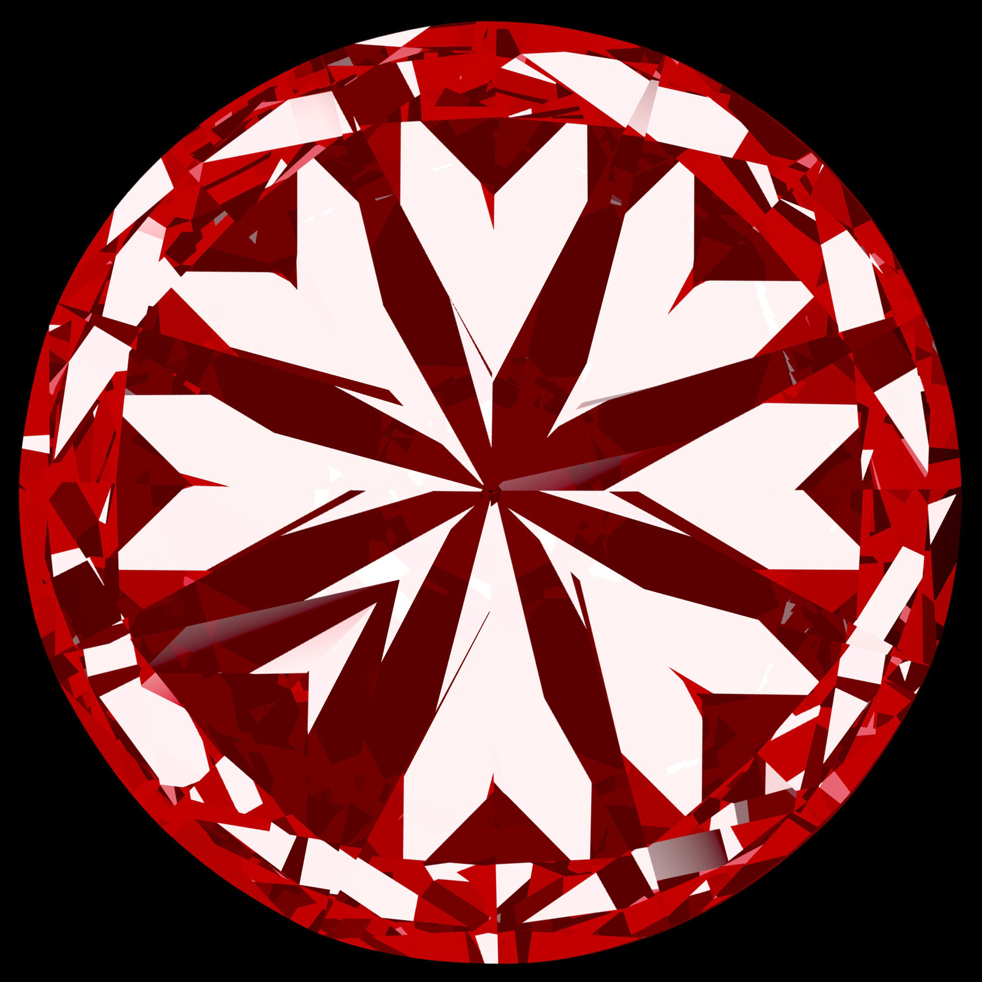 0.71ct Round I VS2 Natural Diamond