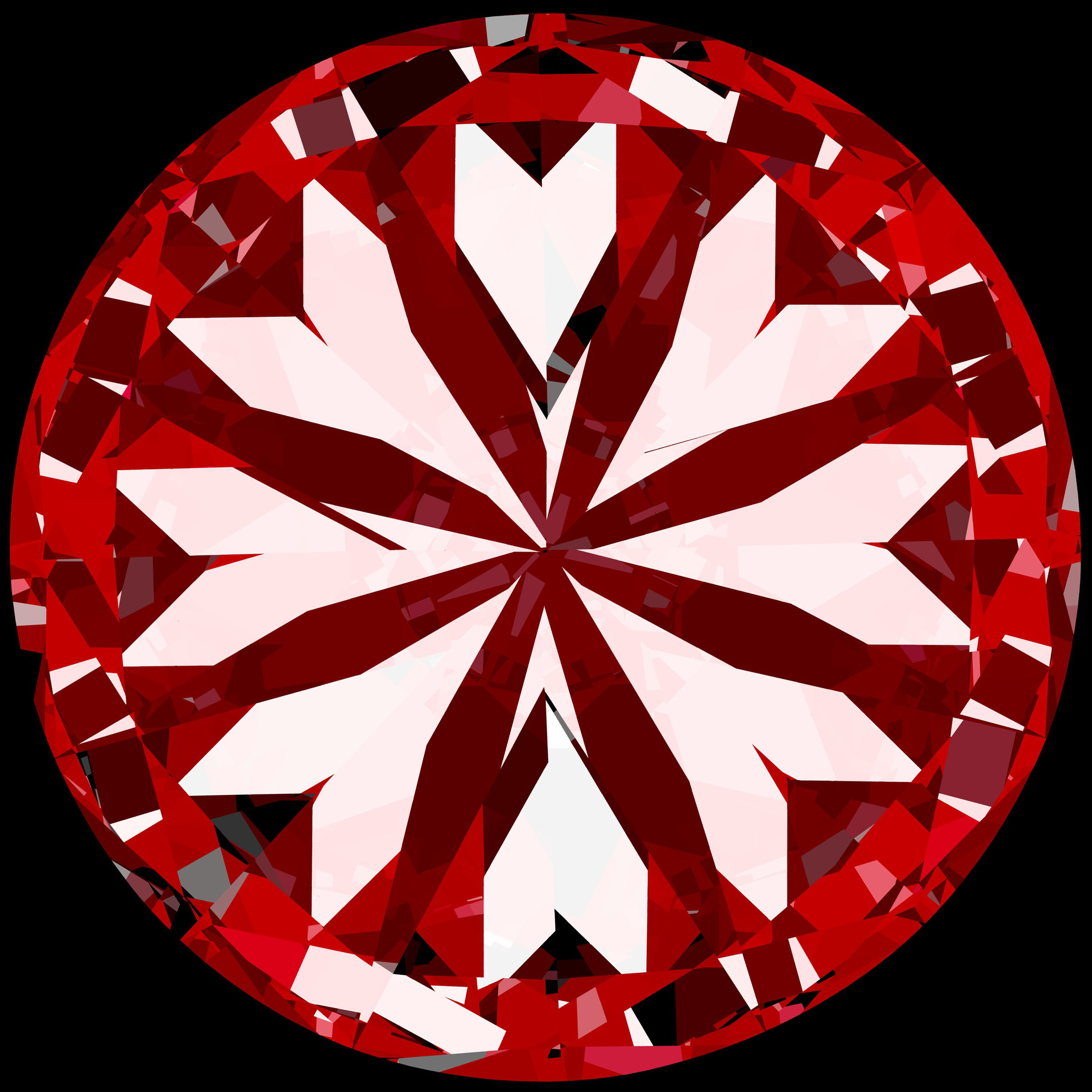 0.7ct Round E IF Natural Diamond