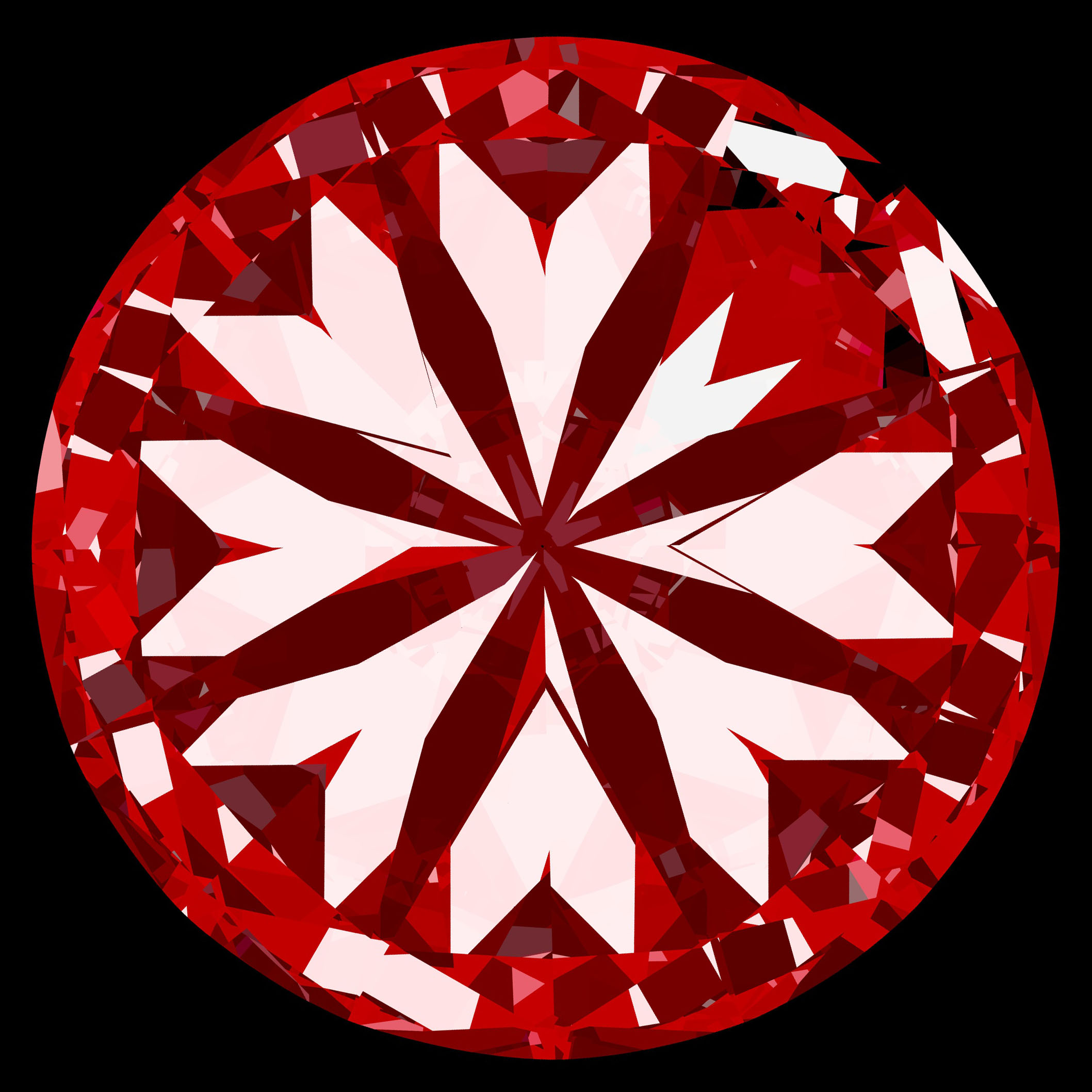 1.7ct Round D VVS2 Natural Diamond