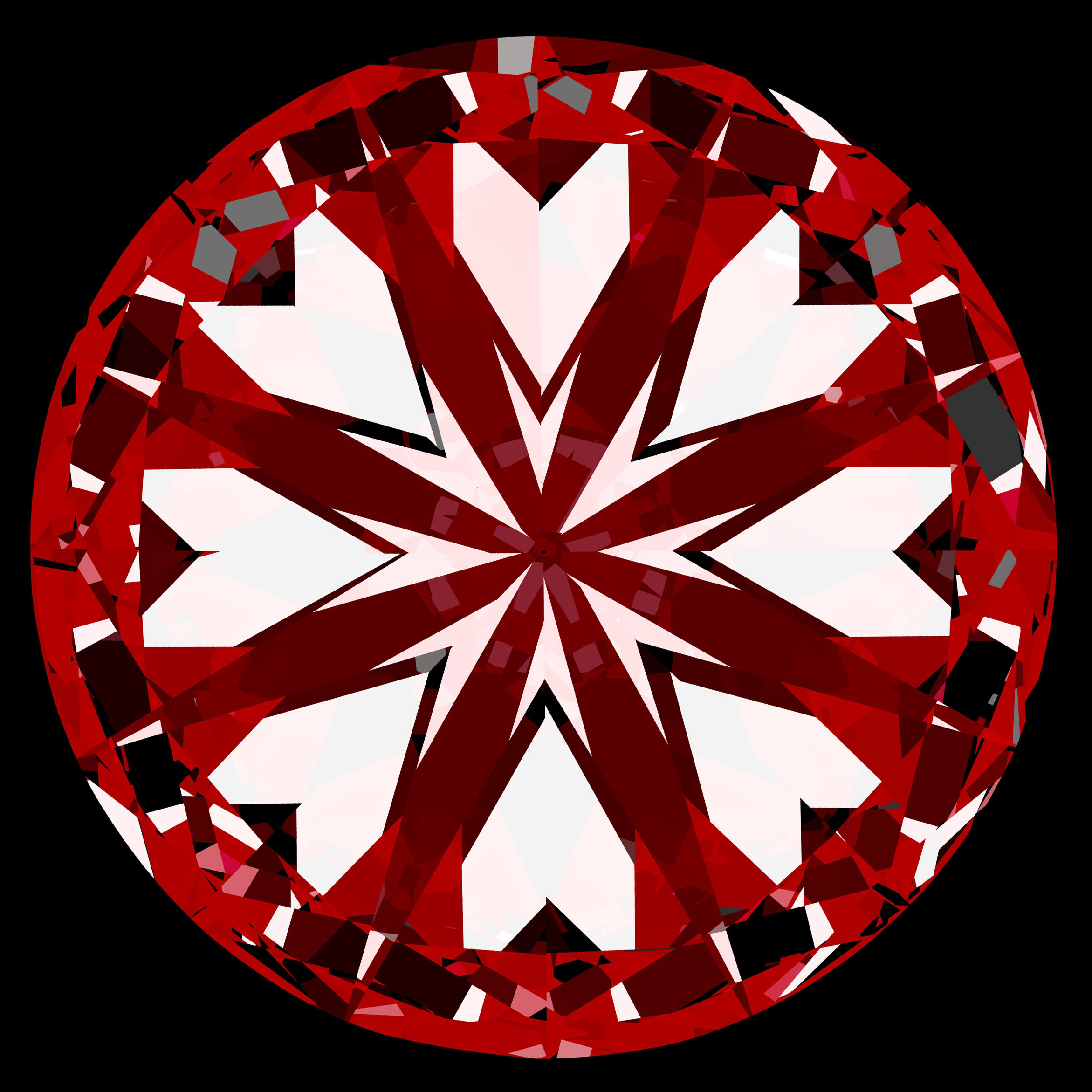 0.6ct Round E VVS1 Natural Diamond