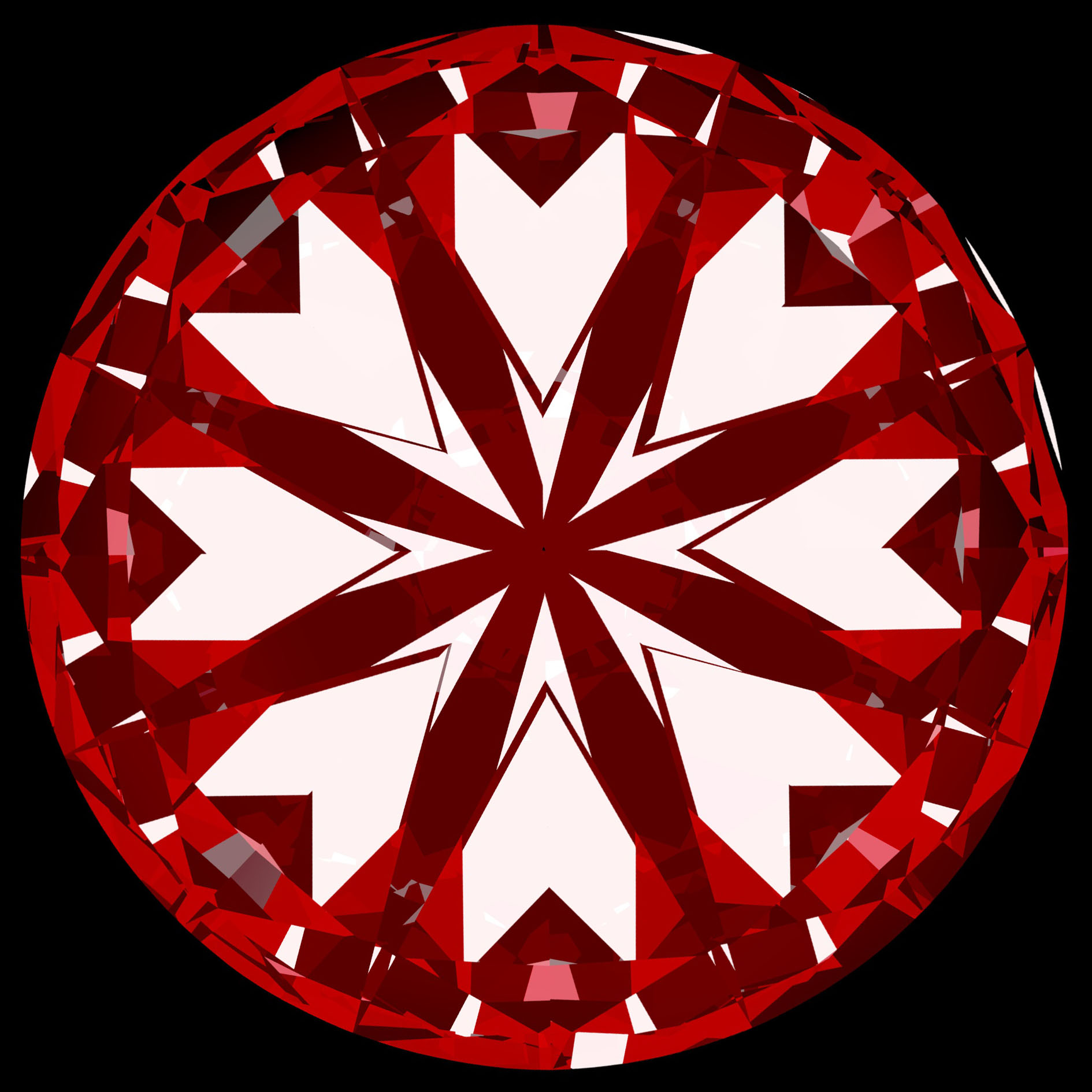 0.63ct Round H VVS1 Natural Diamond