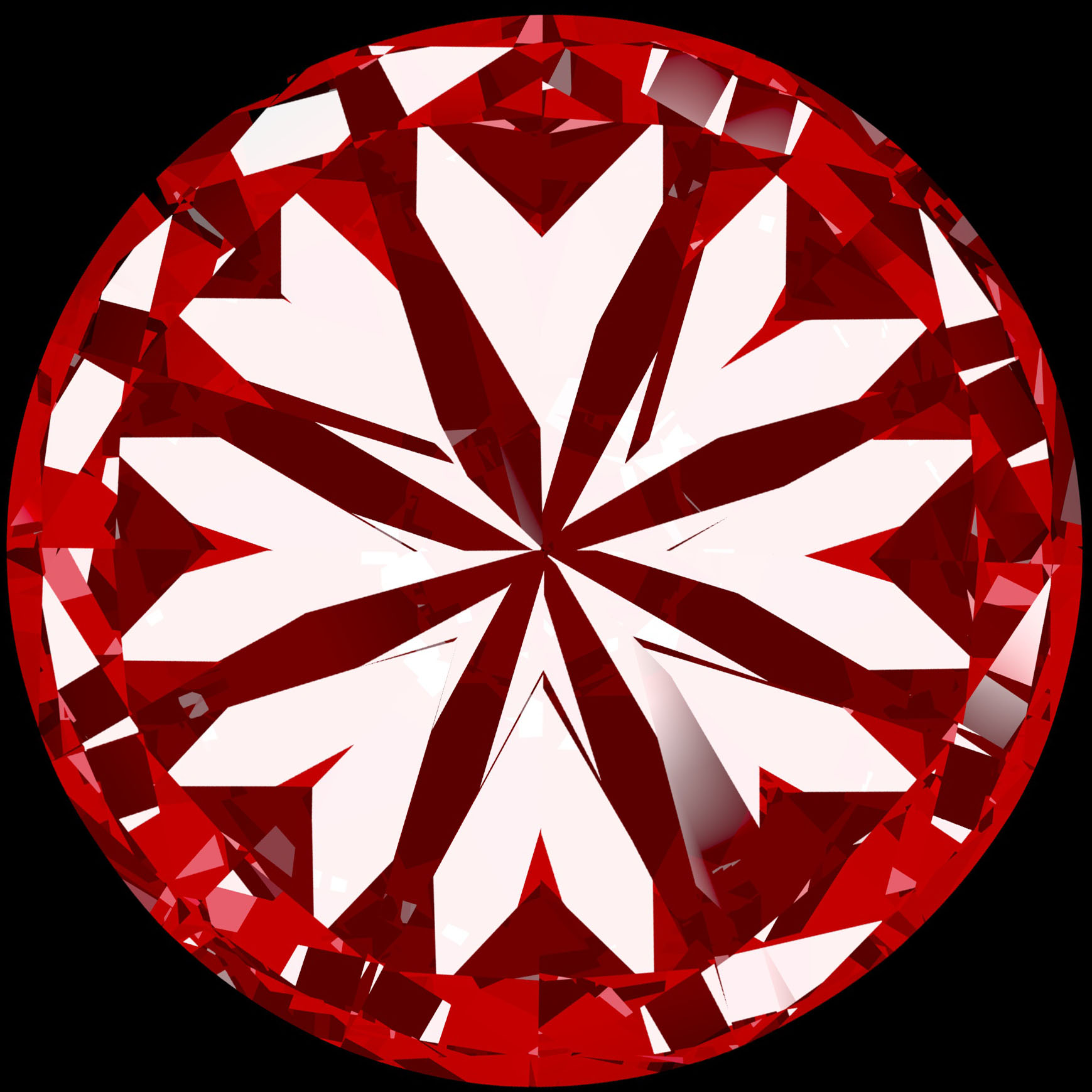 4.01ct Round L SI1 Natural Diamond