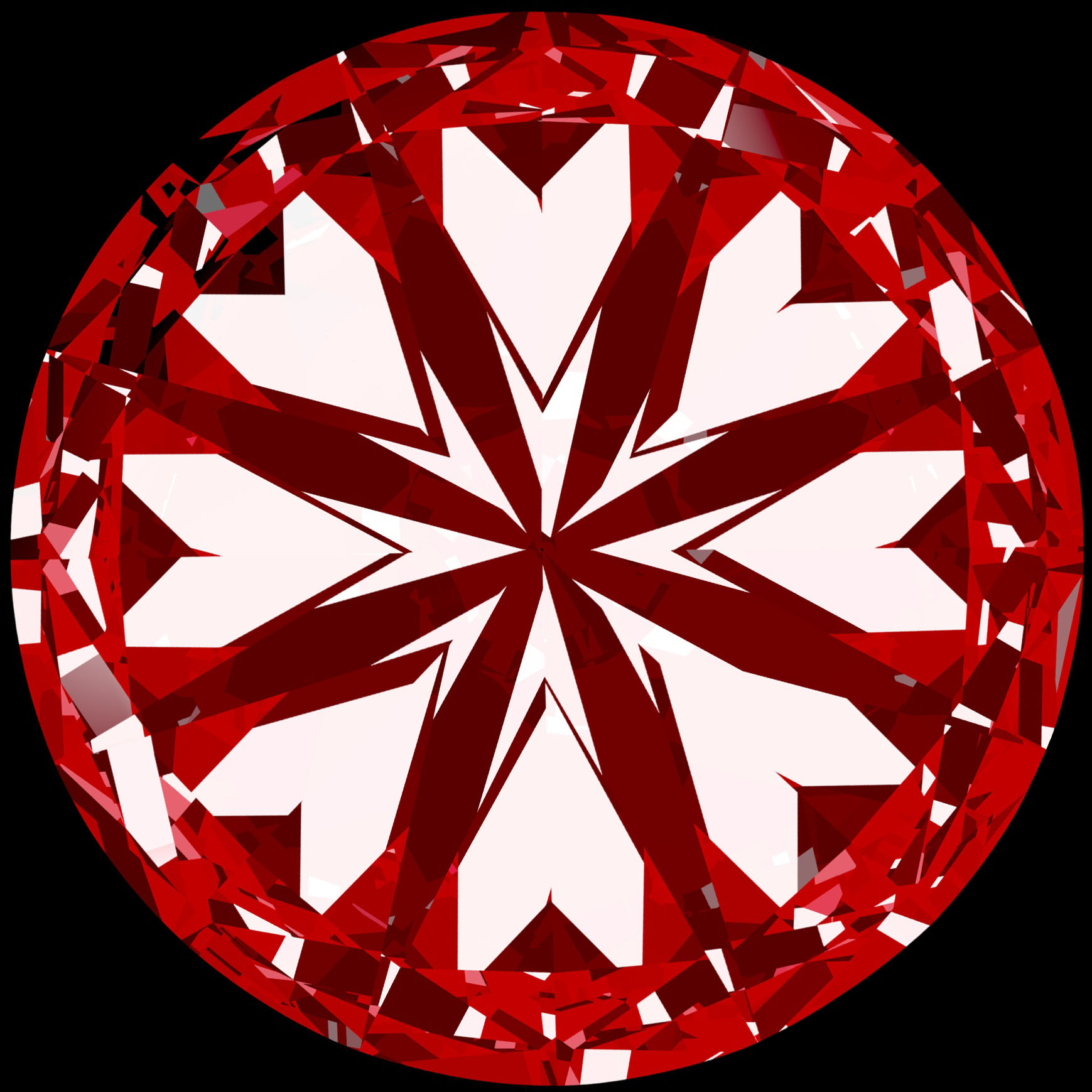 1.04ct Round K IF Natural Diamond