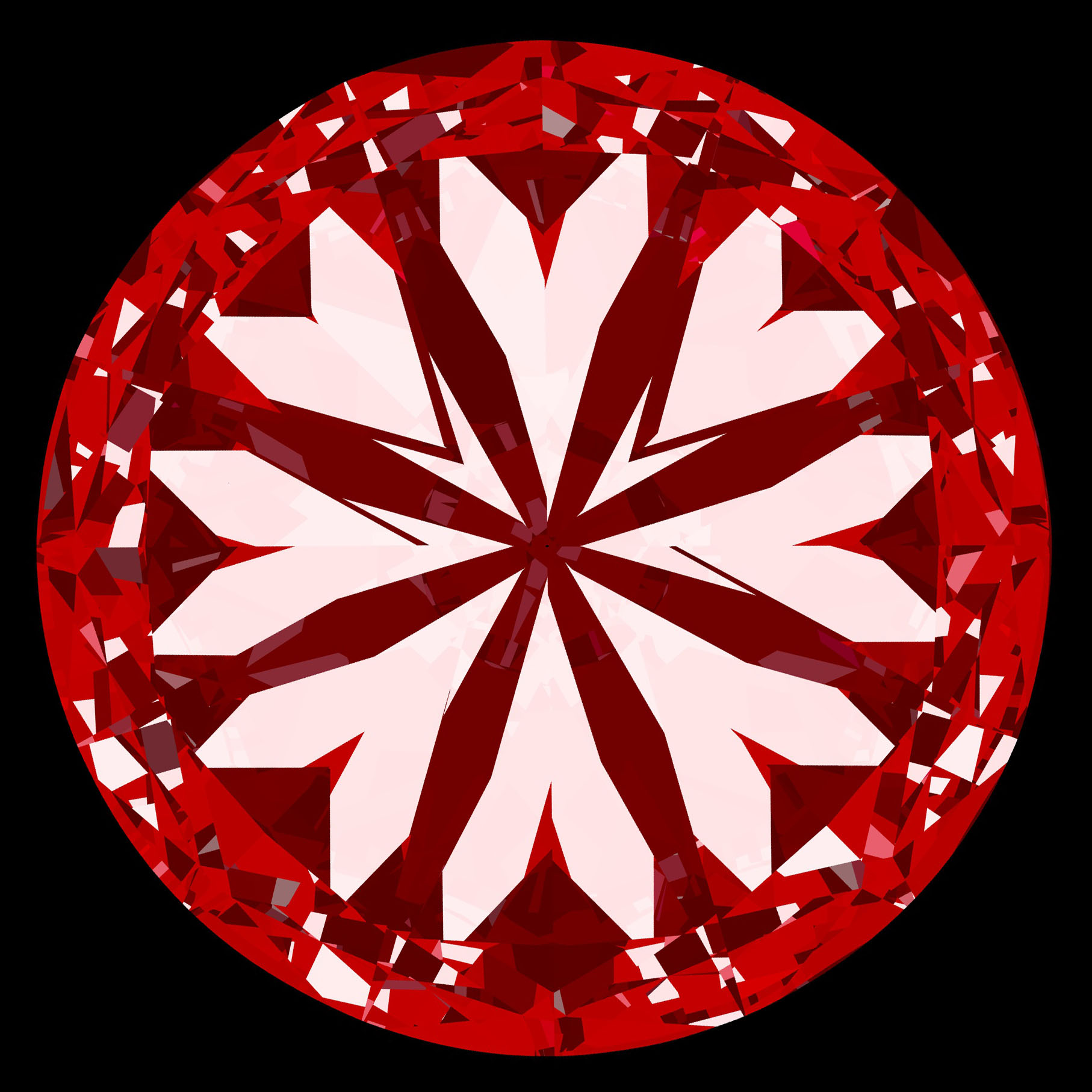 2.01ct Round D SI1 Natural Diamond