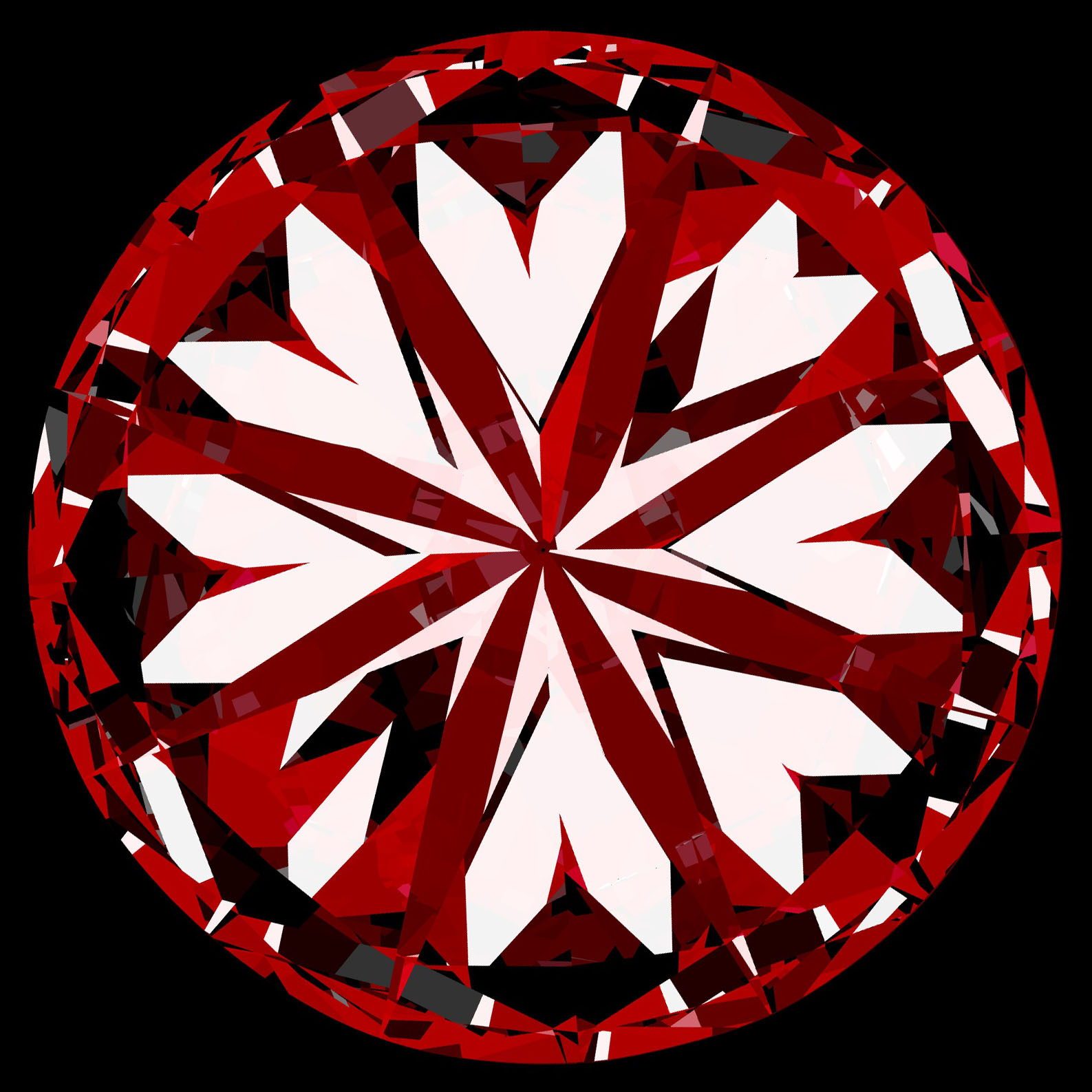 0.7ct Round D VVS2 Natural Diamond