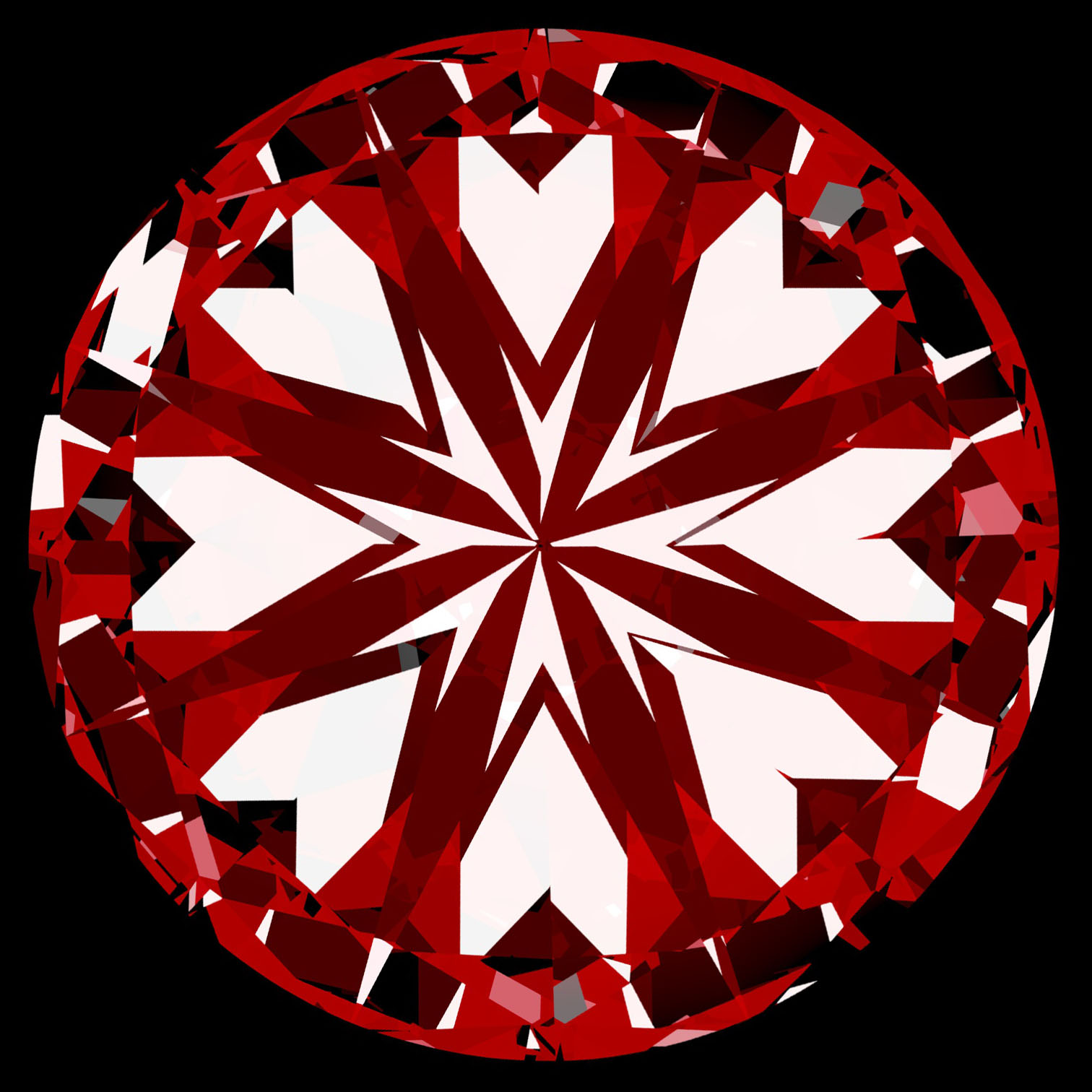 0.7ct Round K VVS1 Natural Diamond