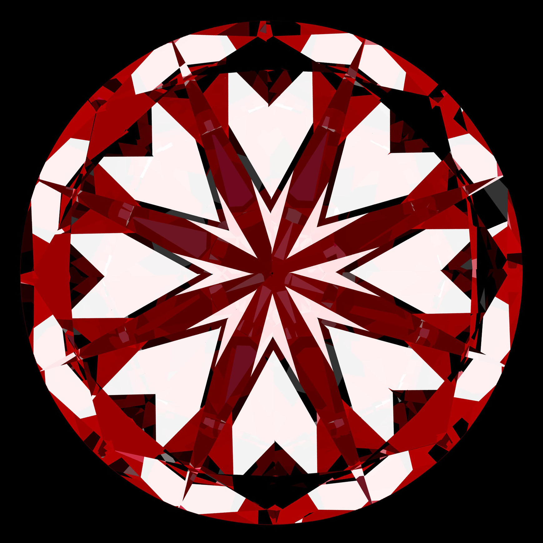 0.84ct Round E SI2 Natural Diamond