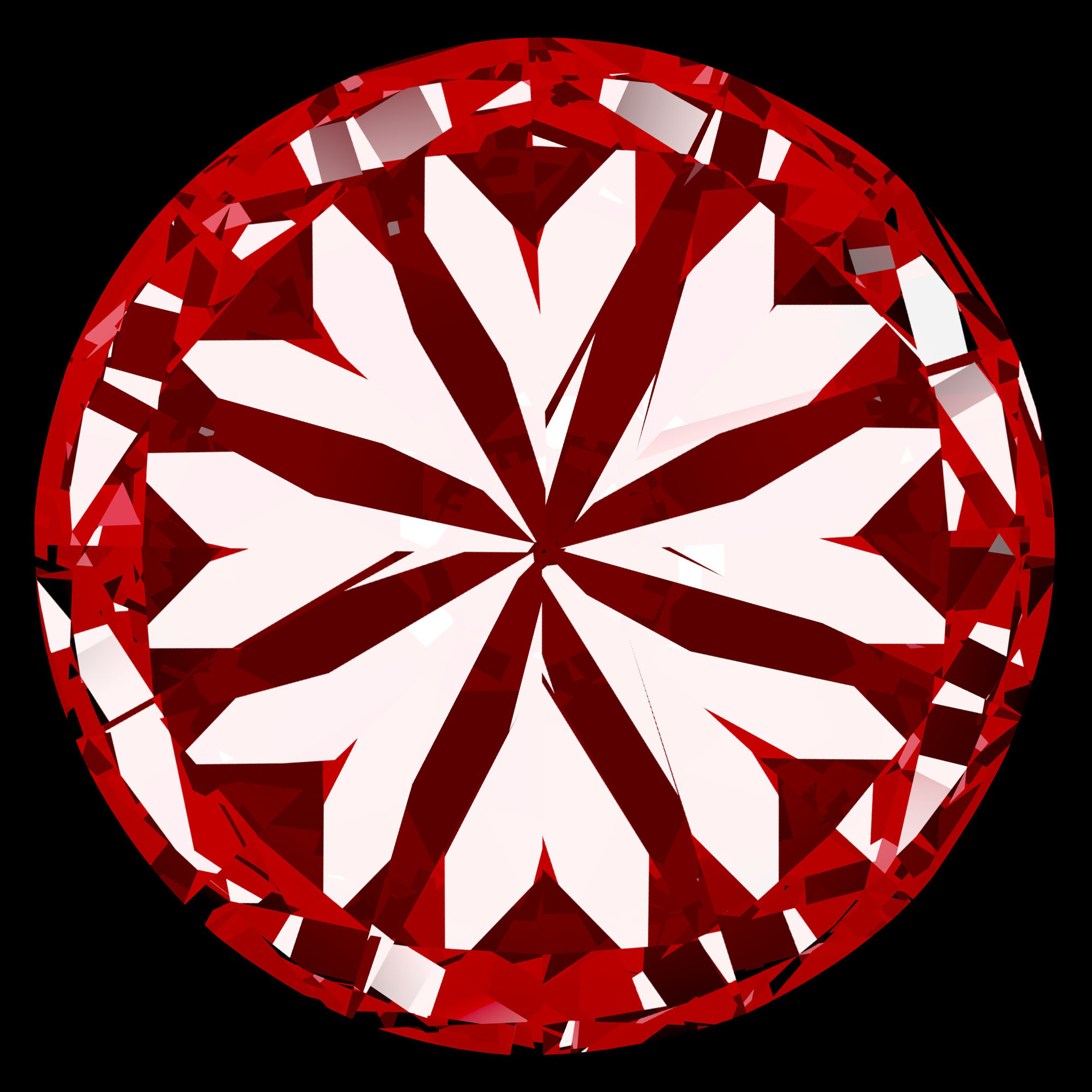 0.7ct Round H SI1 Natural Diamond