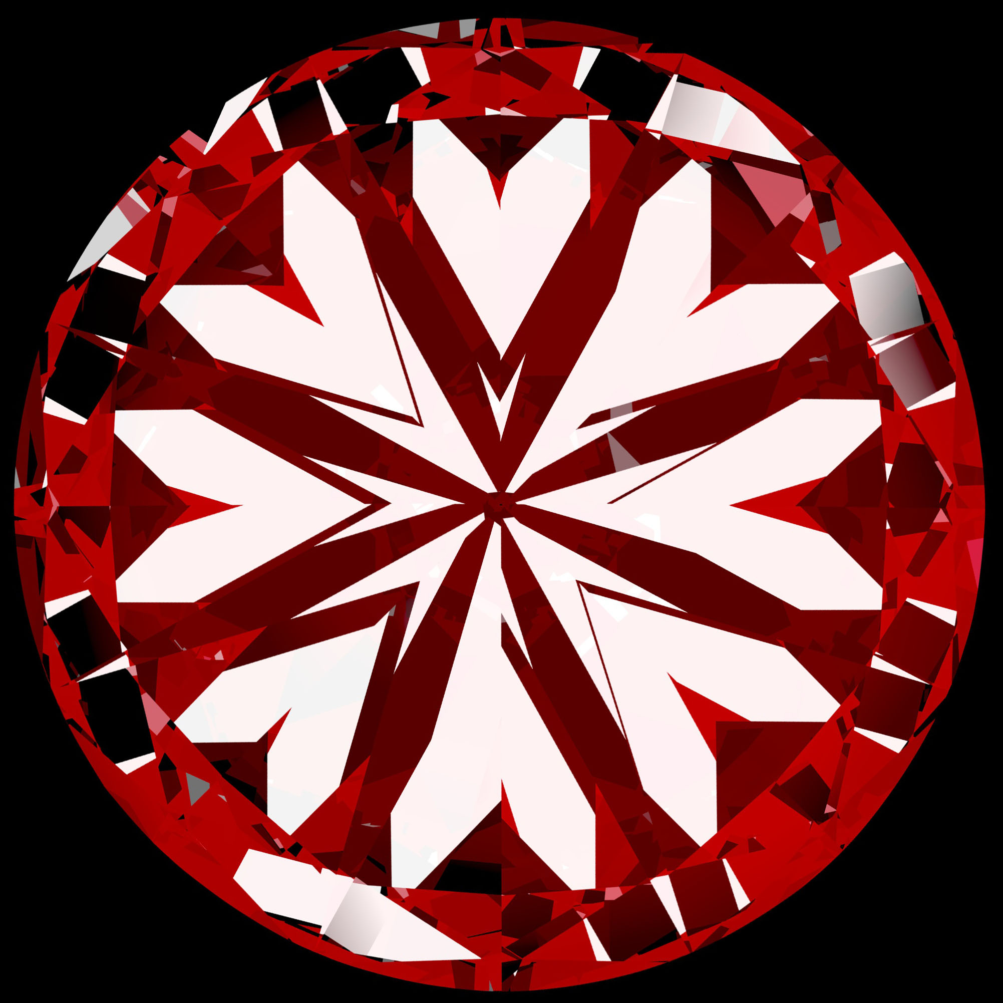 3ct Round H SI2 Natural Diamond