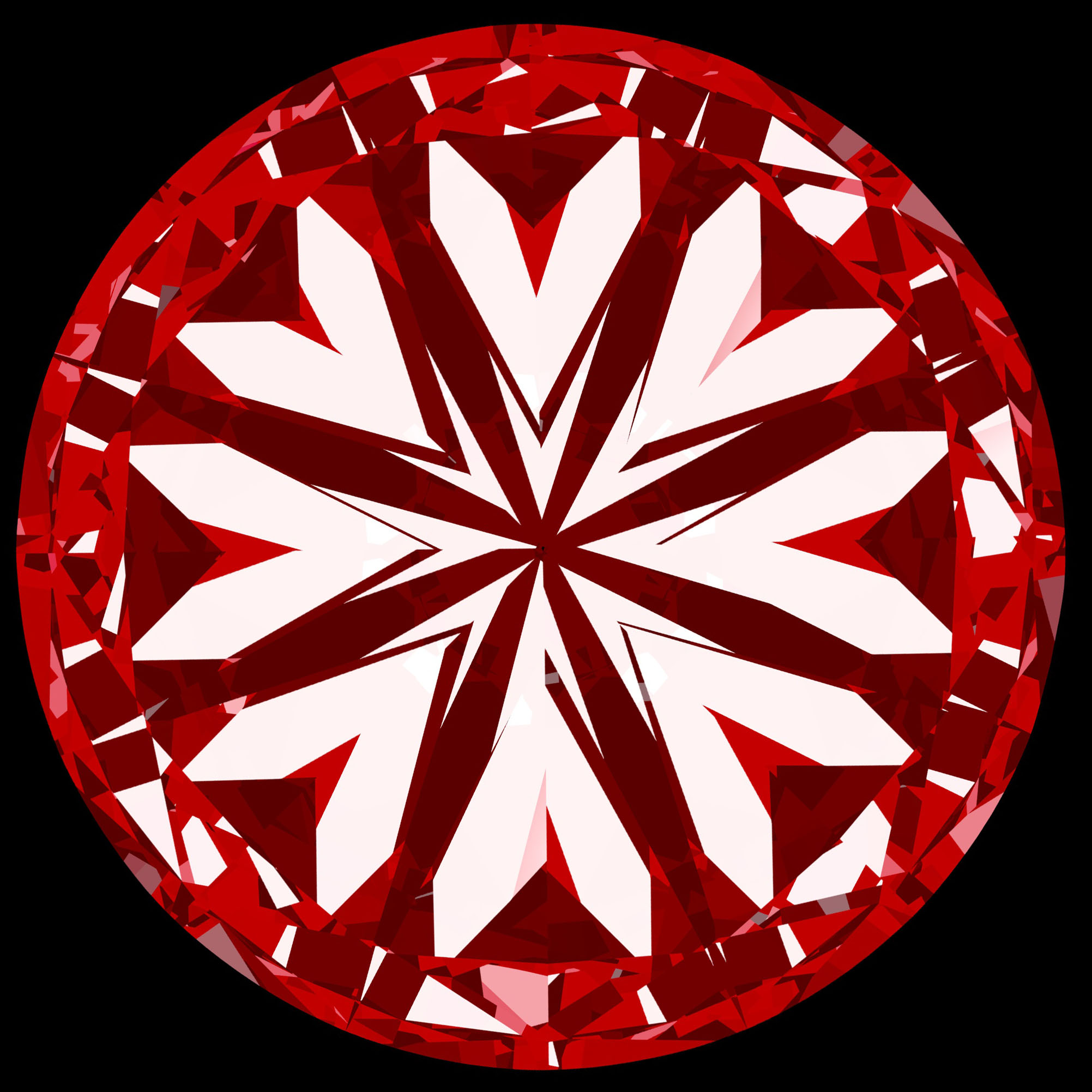 0.76ct Round I VS1 Natural Diamond