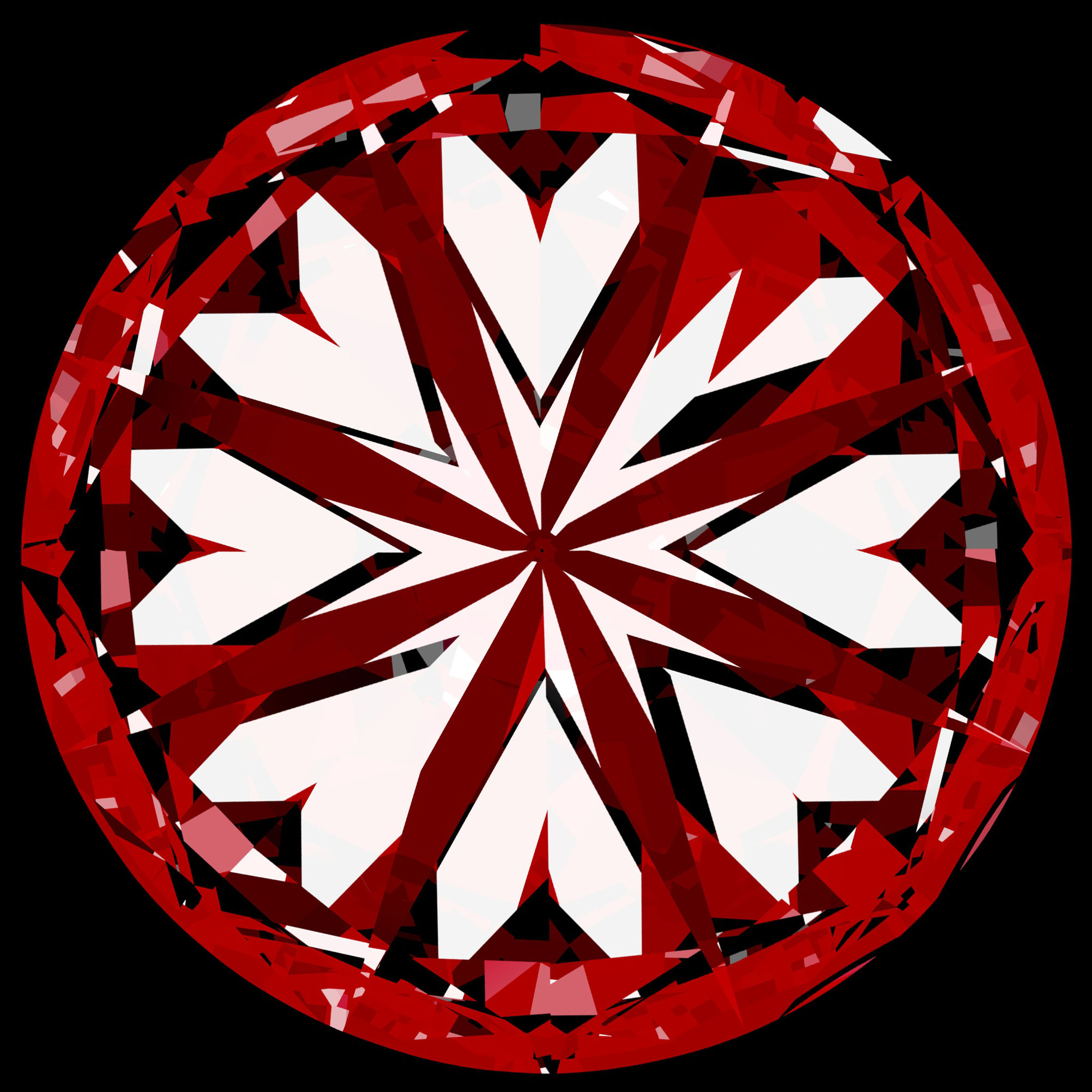 0.74ct Round F VVS2 Natural Diamond