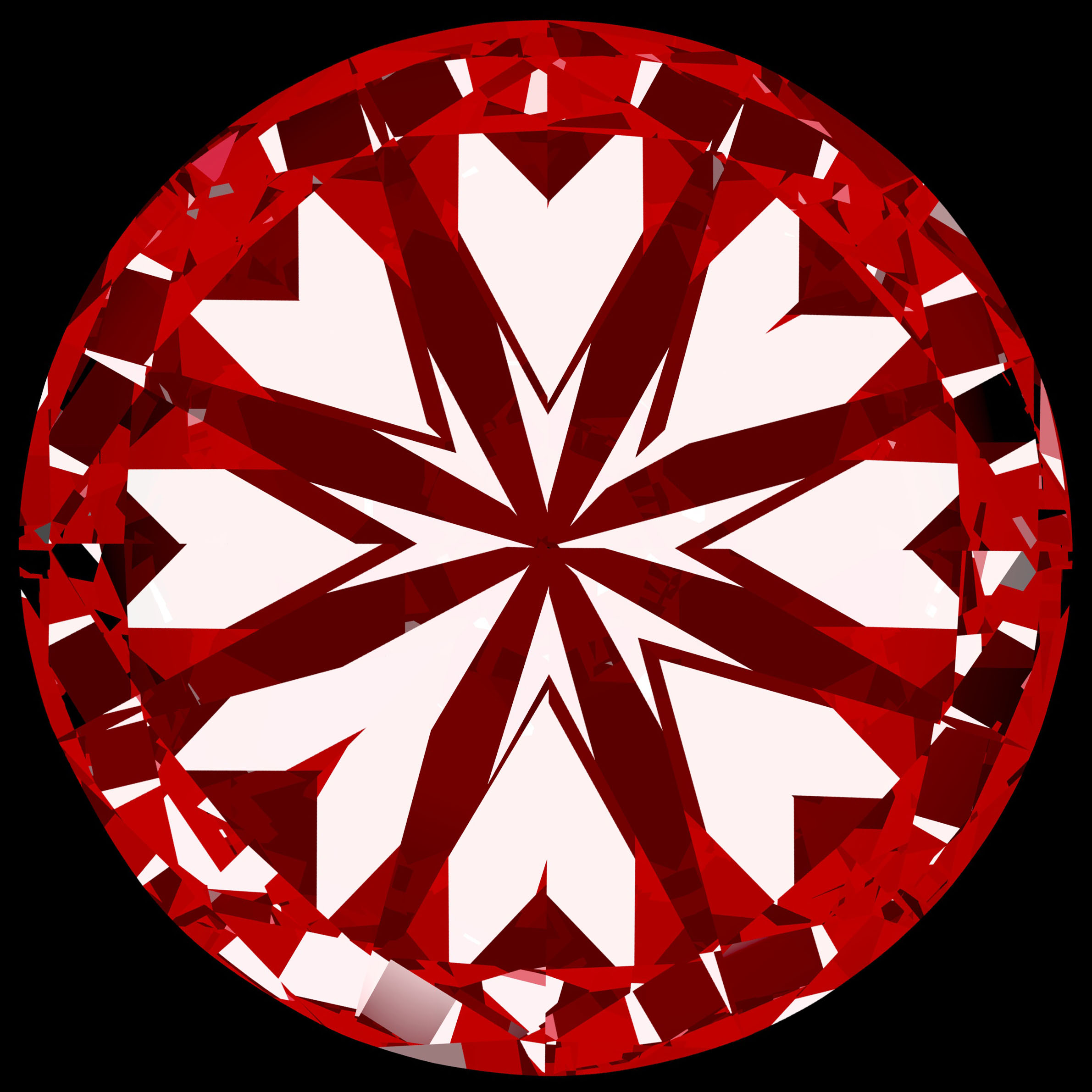 2.51ct Round H SI2 Natural Diamond