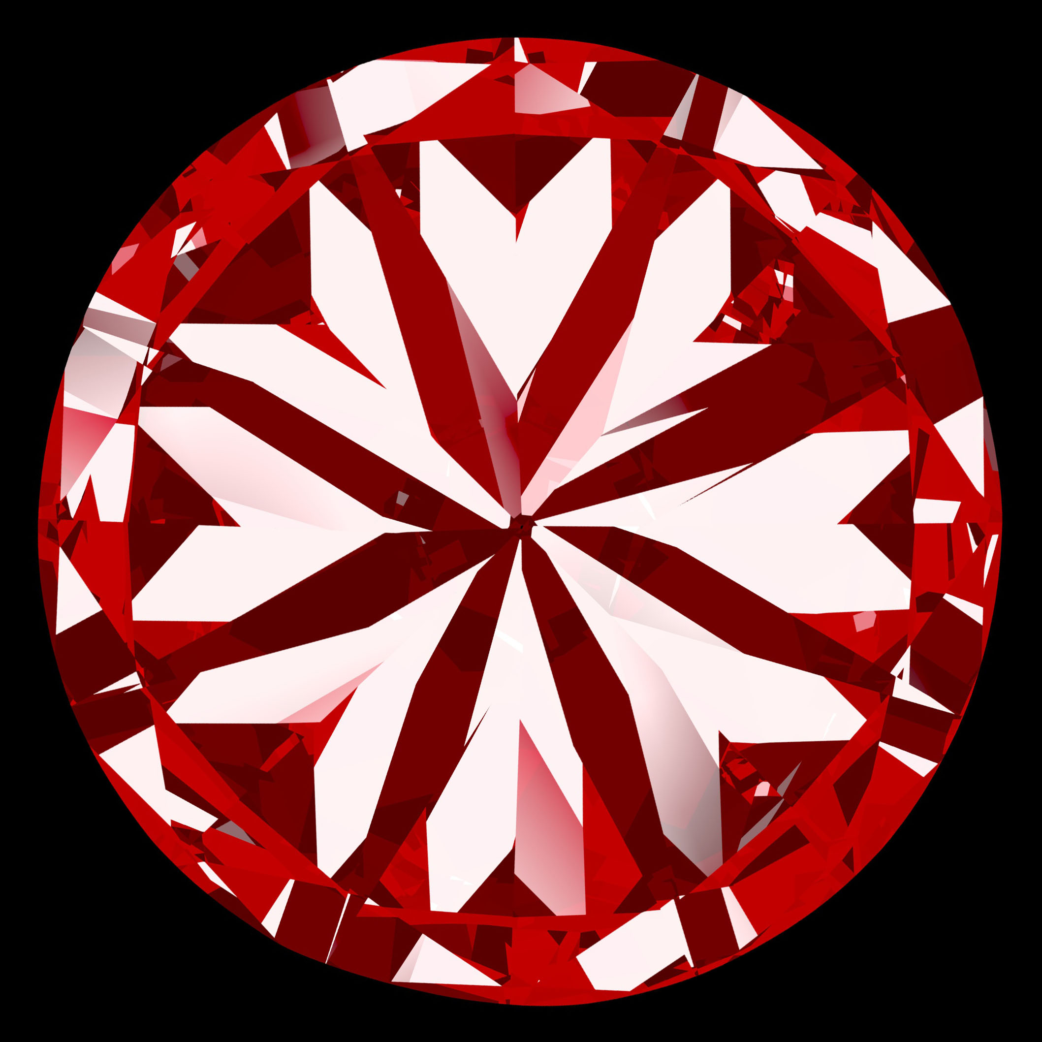 0.9ct Round H VS1 Natural Diamond