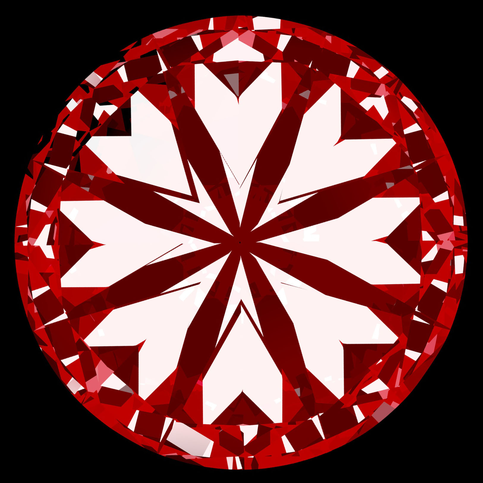 0.77ct Round H VS2 Natural Diamond