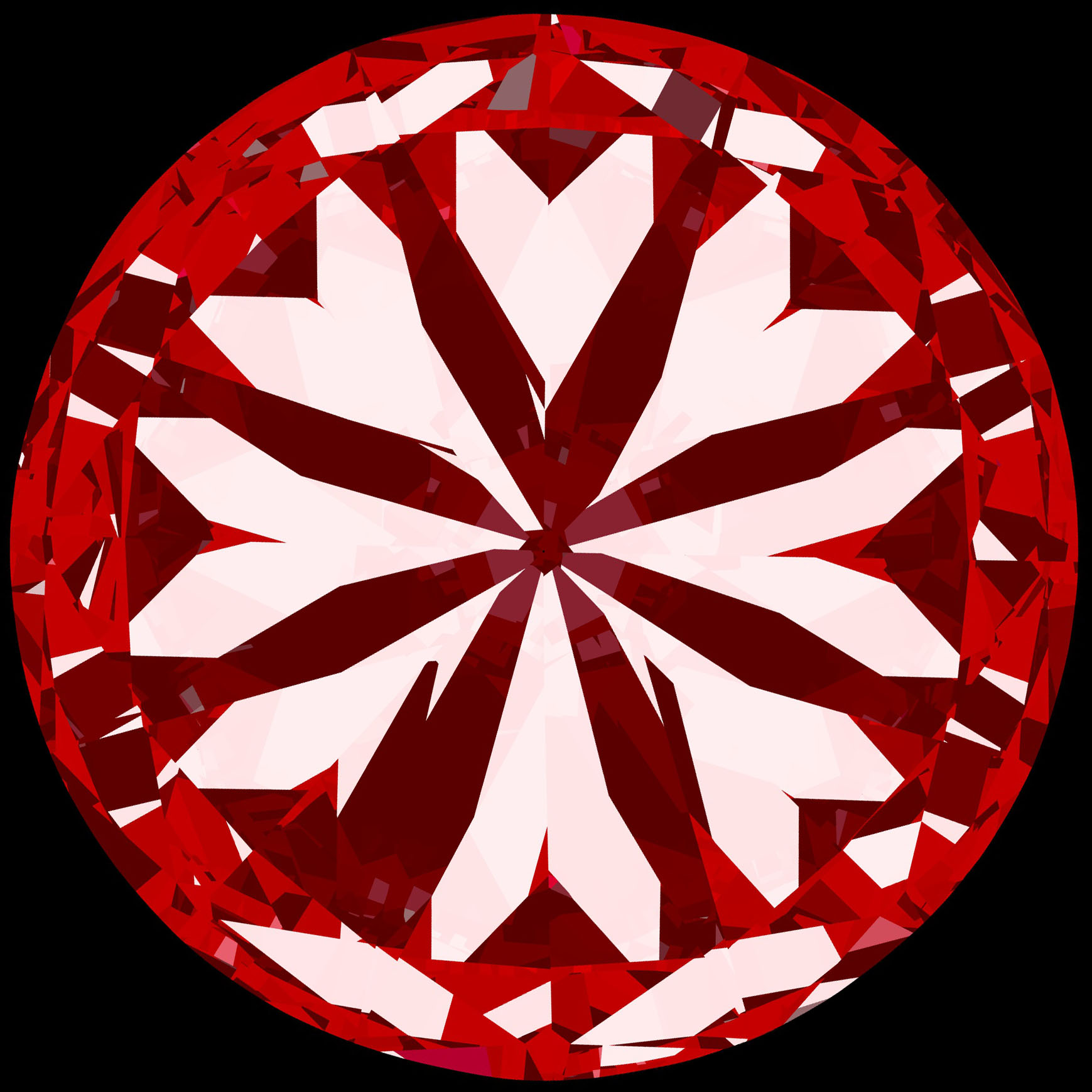 2ct Round M SI1 Natural Diamond