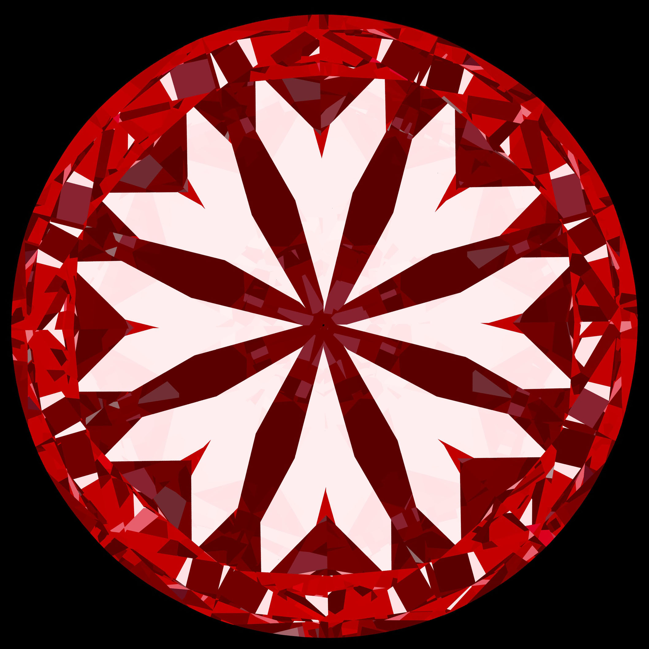0.9ct Round H VVS2 Natural Diamond