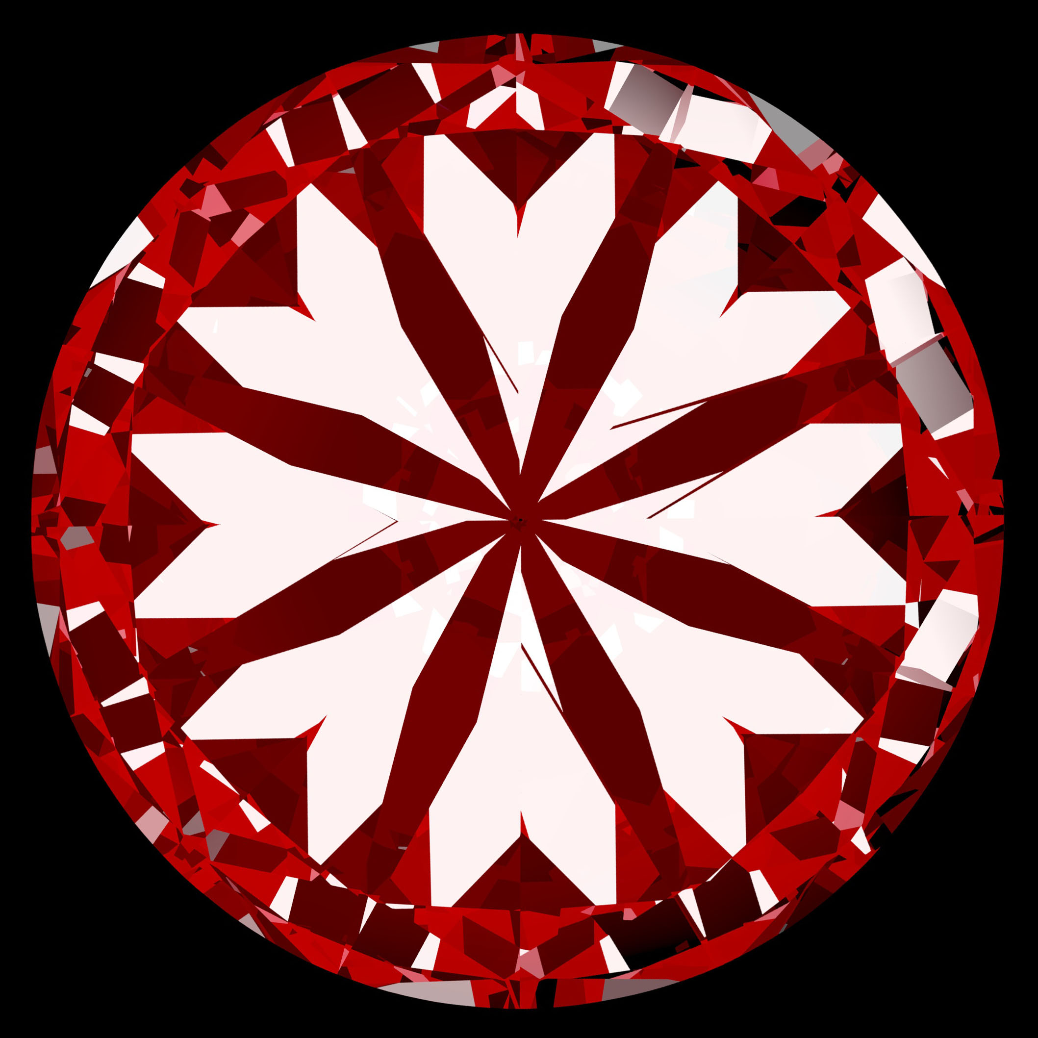 0.85ct Round K VVS1 Natural Diamond